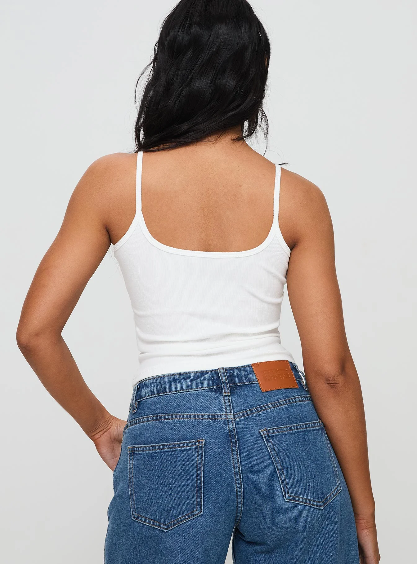 Baseline Rib Top White - Image 5