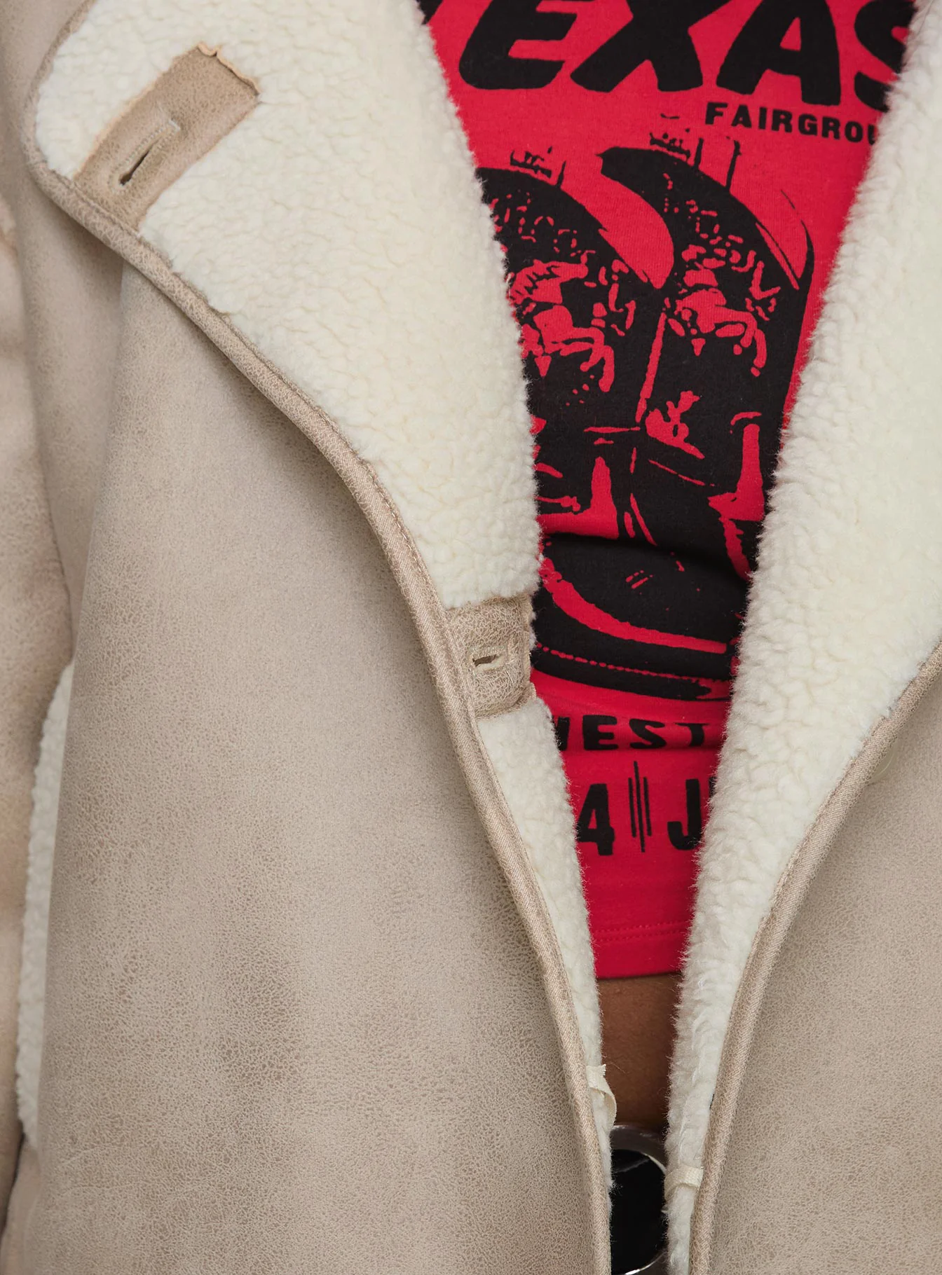 Baxley Jacket Beige - Image 6