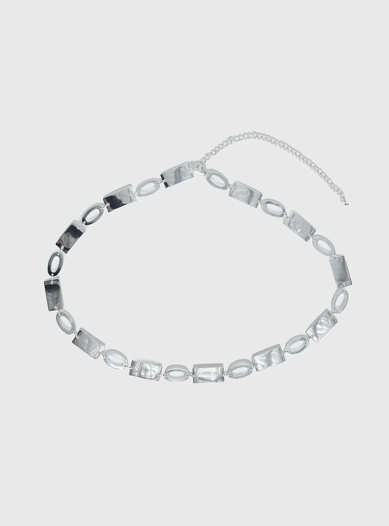 Be The One Belt Silver - Image 2