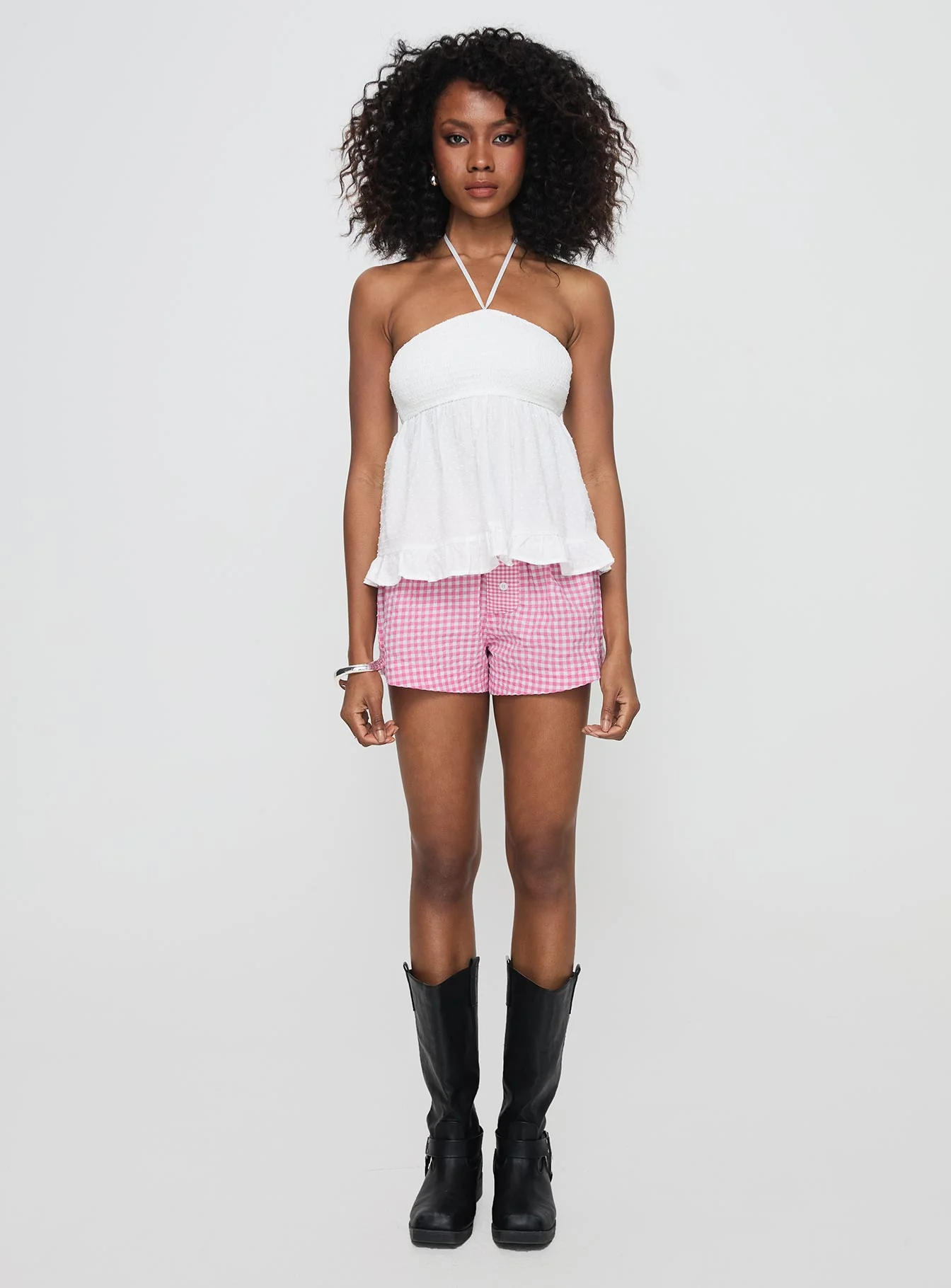 Be Your Girl Strapless Top White - Image 7