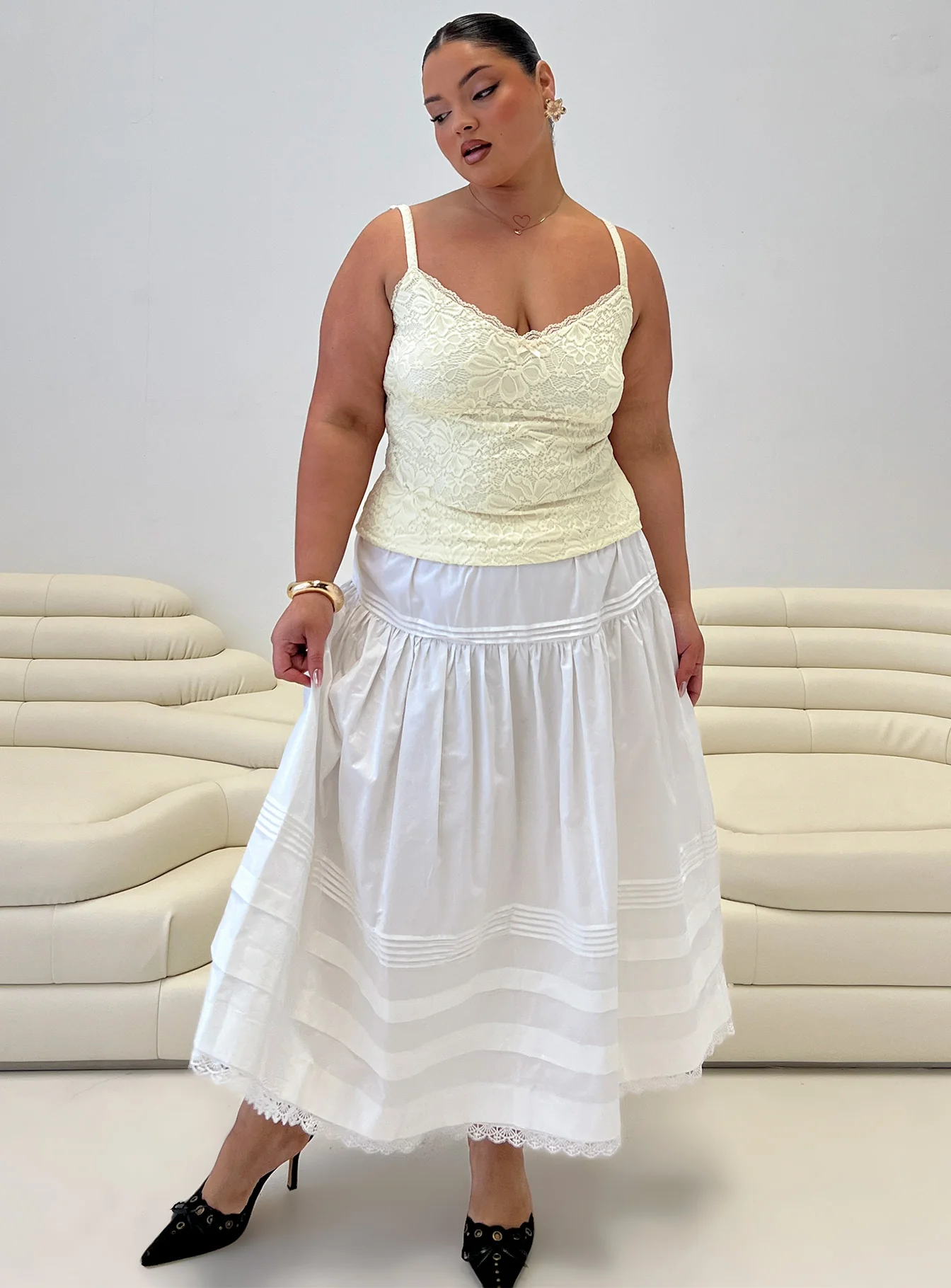 Beacall Top Cream Curve - Image 8
