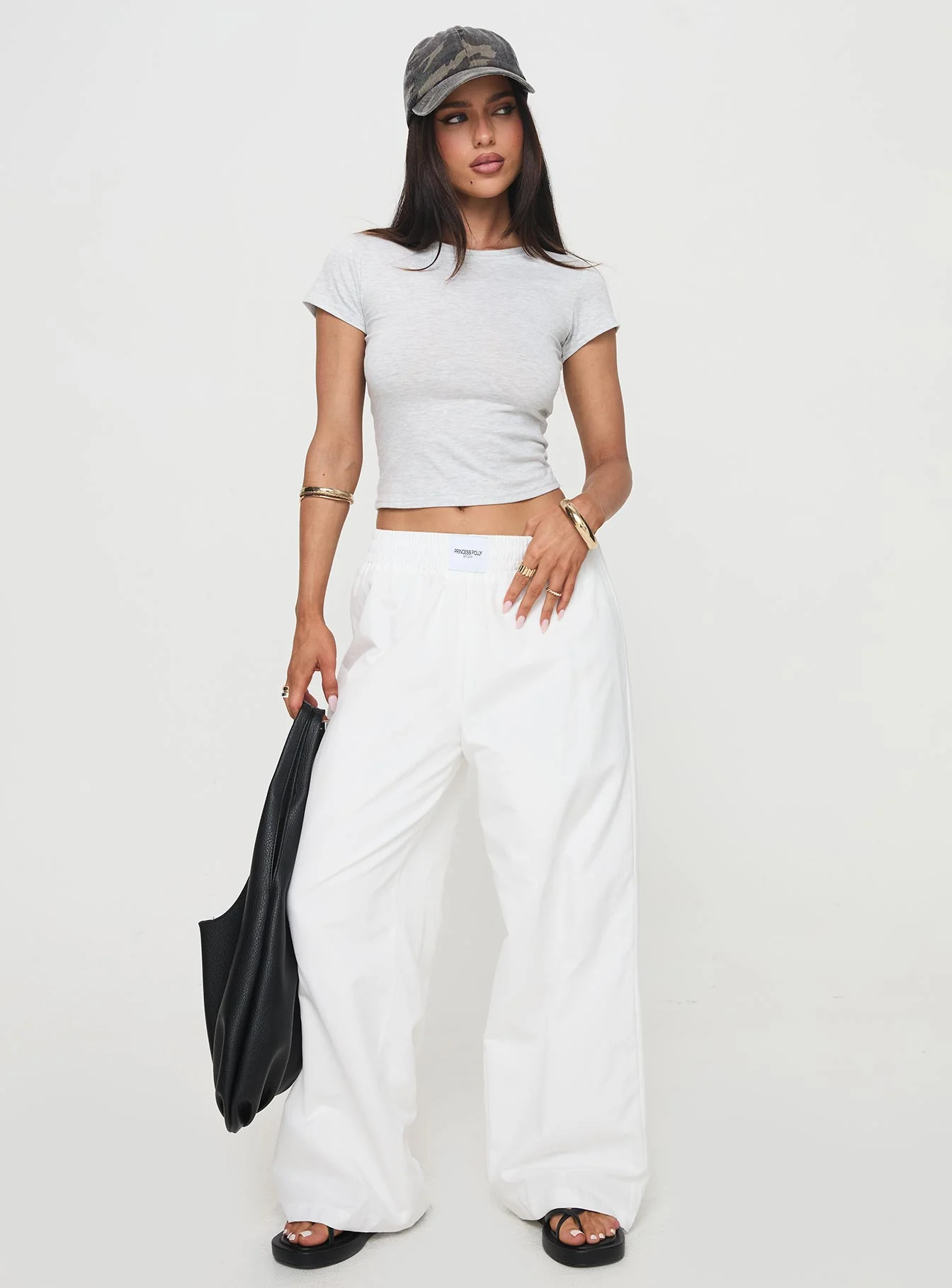 Beach House Pants White Tall - Image 3