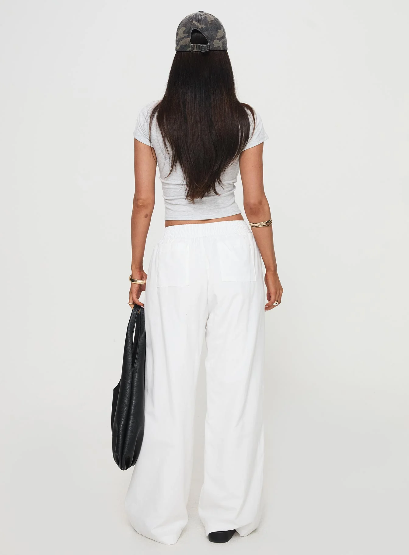 Beach House Pants White Tall - Image 5