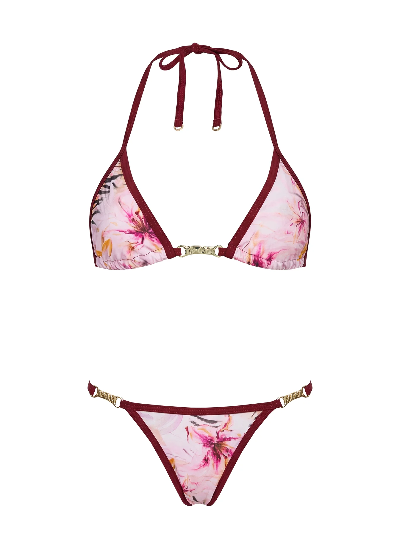 Beasley Cheeky Bikini Bottoms Multi Floral - Image 5