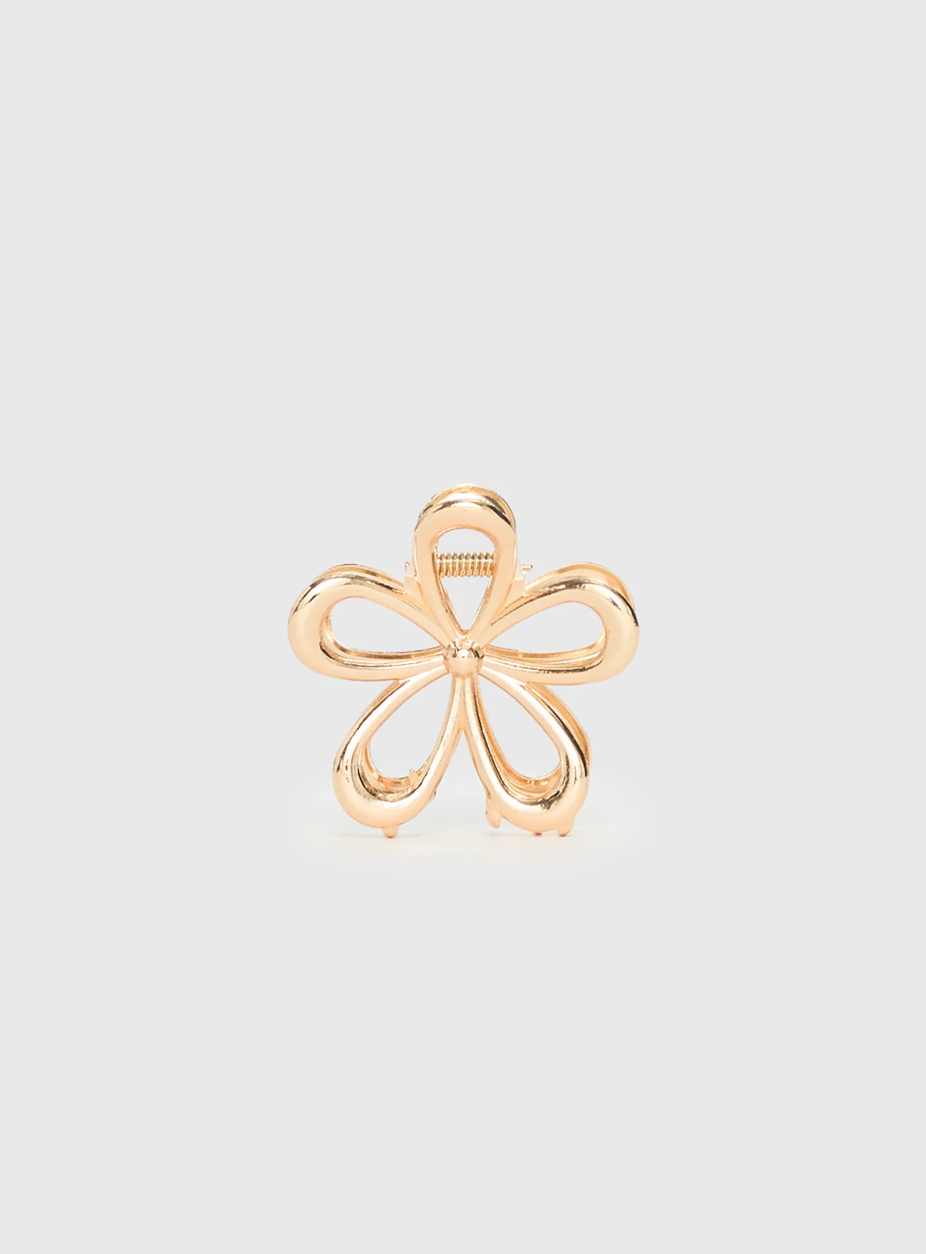 Beija Flower Hair Clip Gold - Image 2