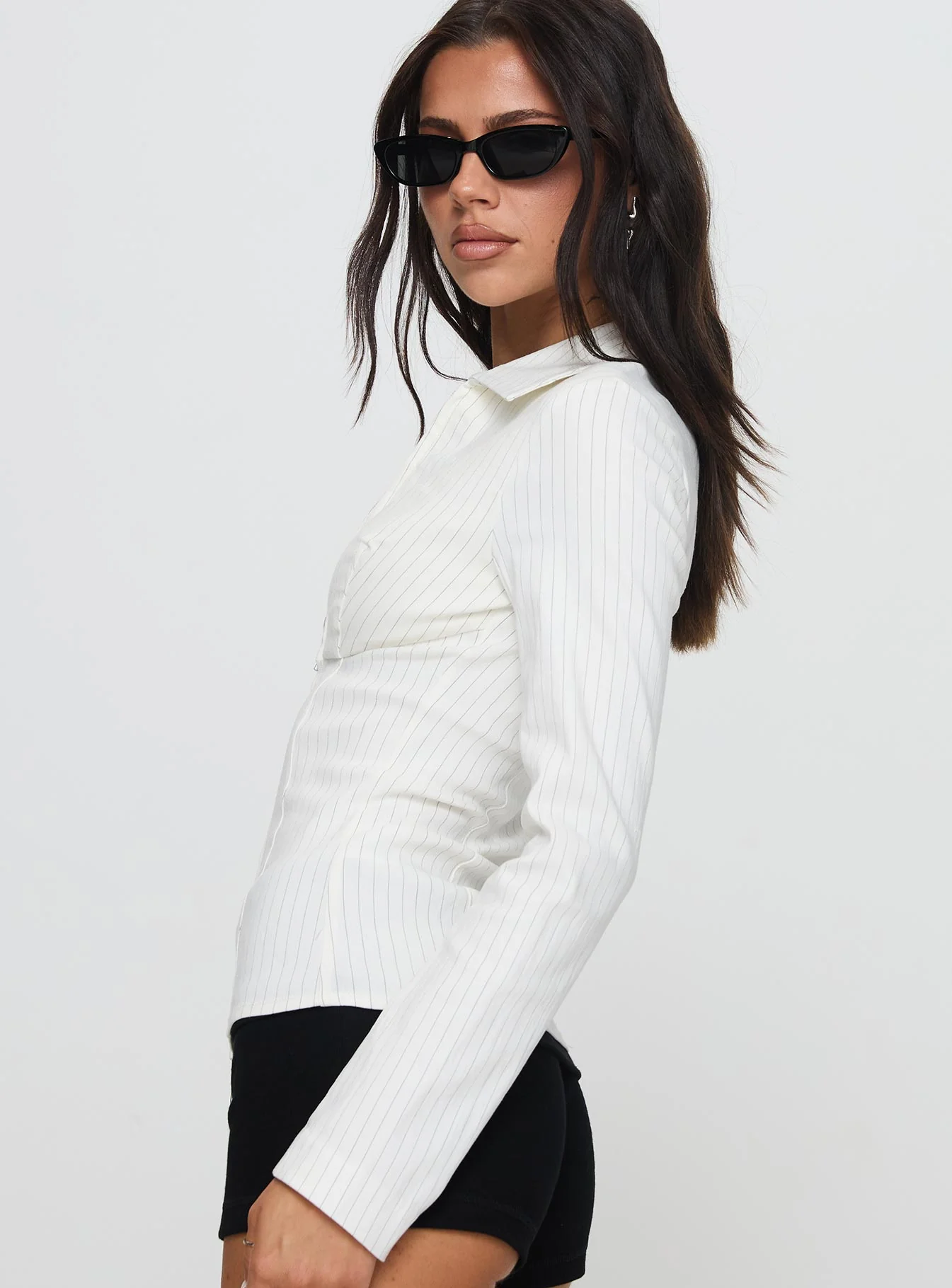Bellar Long Sleeve Top Ivory - Image 4