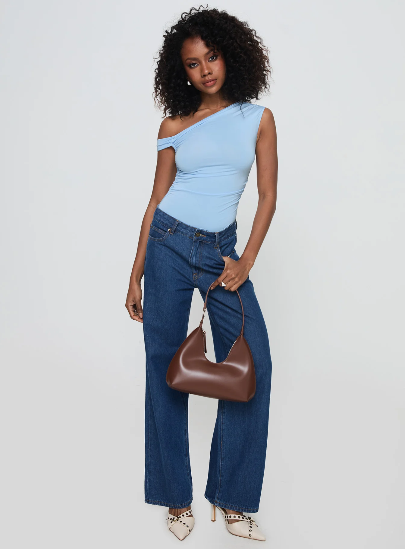 Beller Bodysuit Blue - Image 3