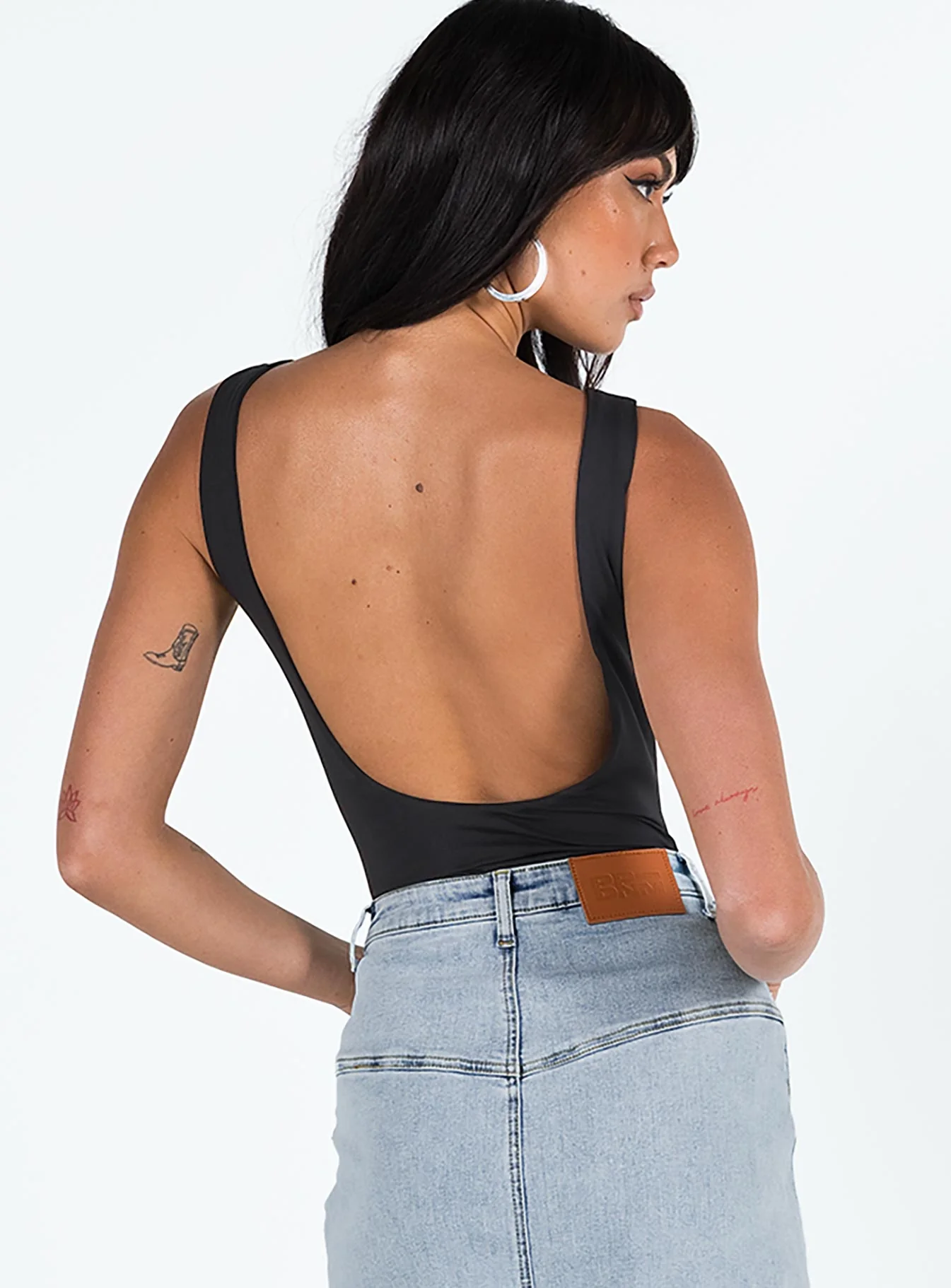 Beresford Bodysuit Black - Image 6