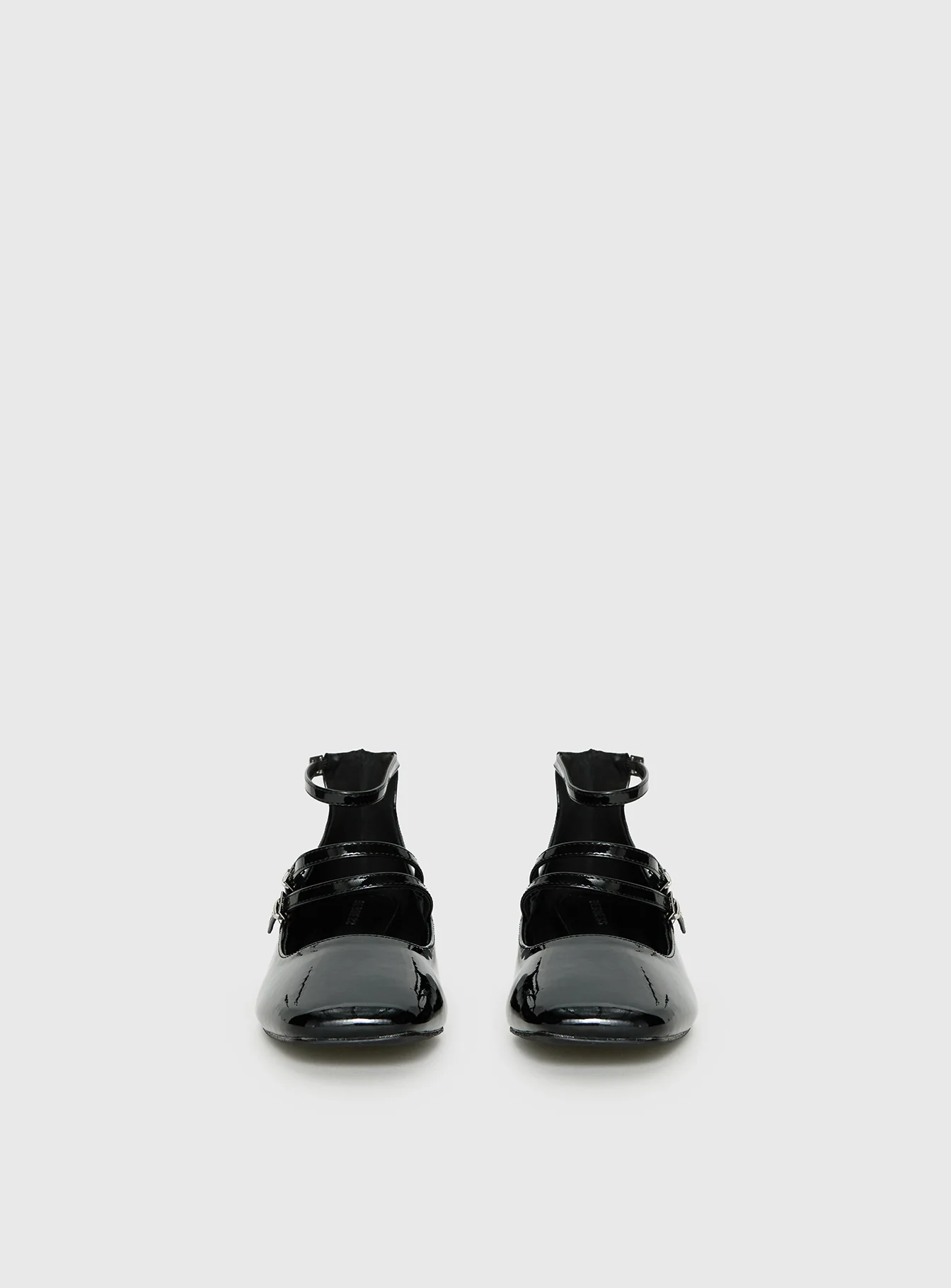 Berta Heels Black Patent - Image 3