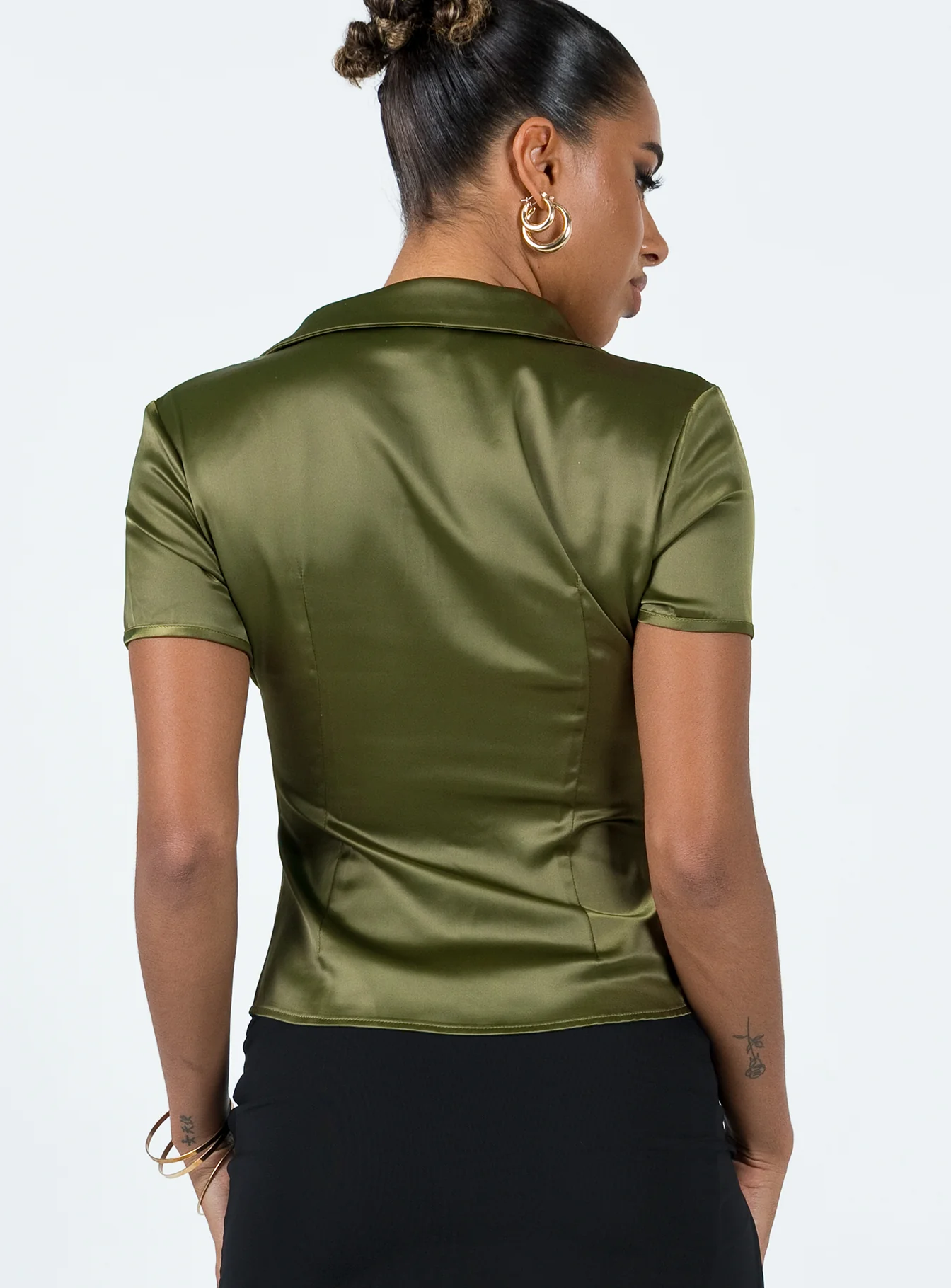 Bessie Top Khaki - Image 5