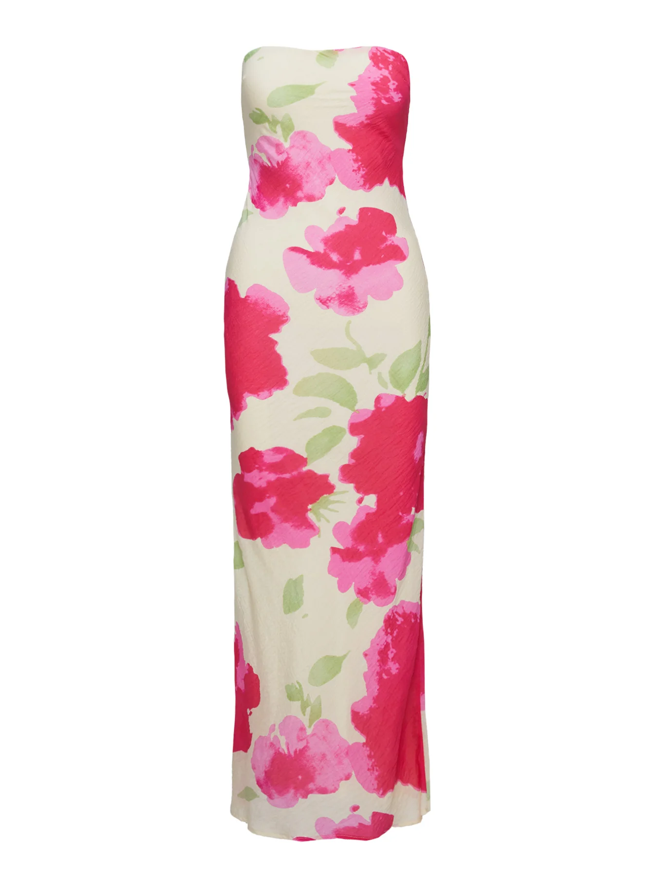 Best Of Me Strapless Maxi Dress Multi - Image 5