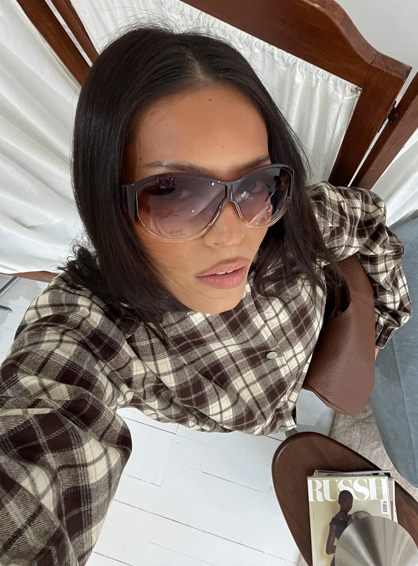 Better Now Sunglasses Brown - Image 6