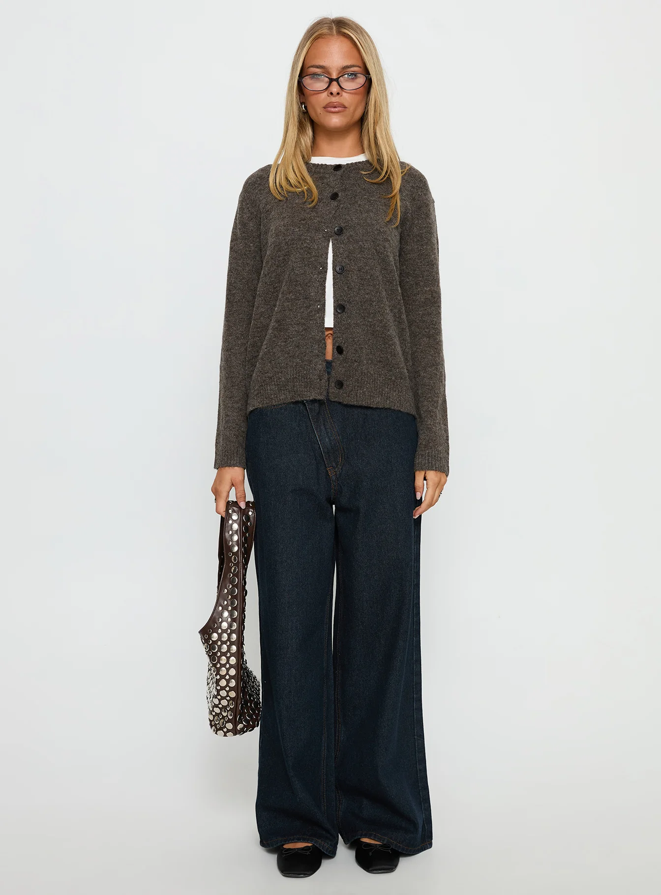 Better Than Fiction Cardigan Mocha - Image 7