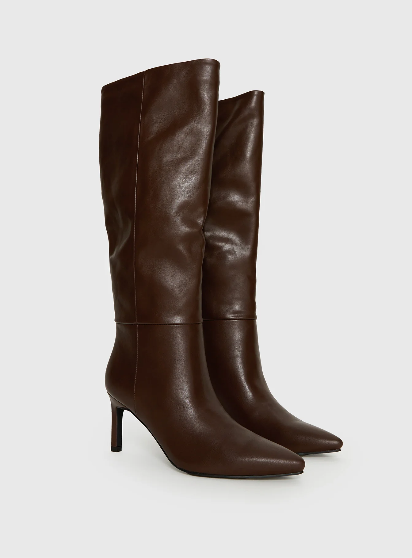 Billini Harlen Knee High Boots Brunette - Image 2