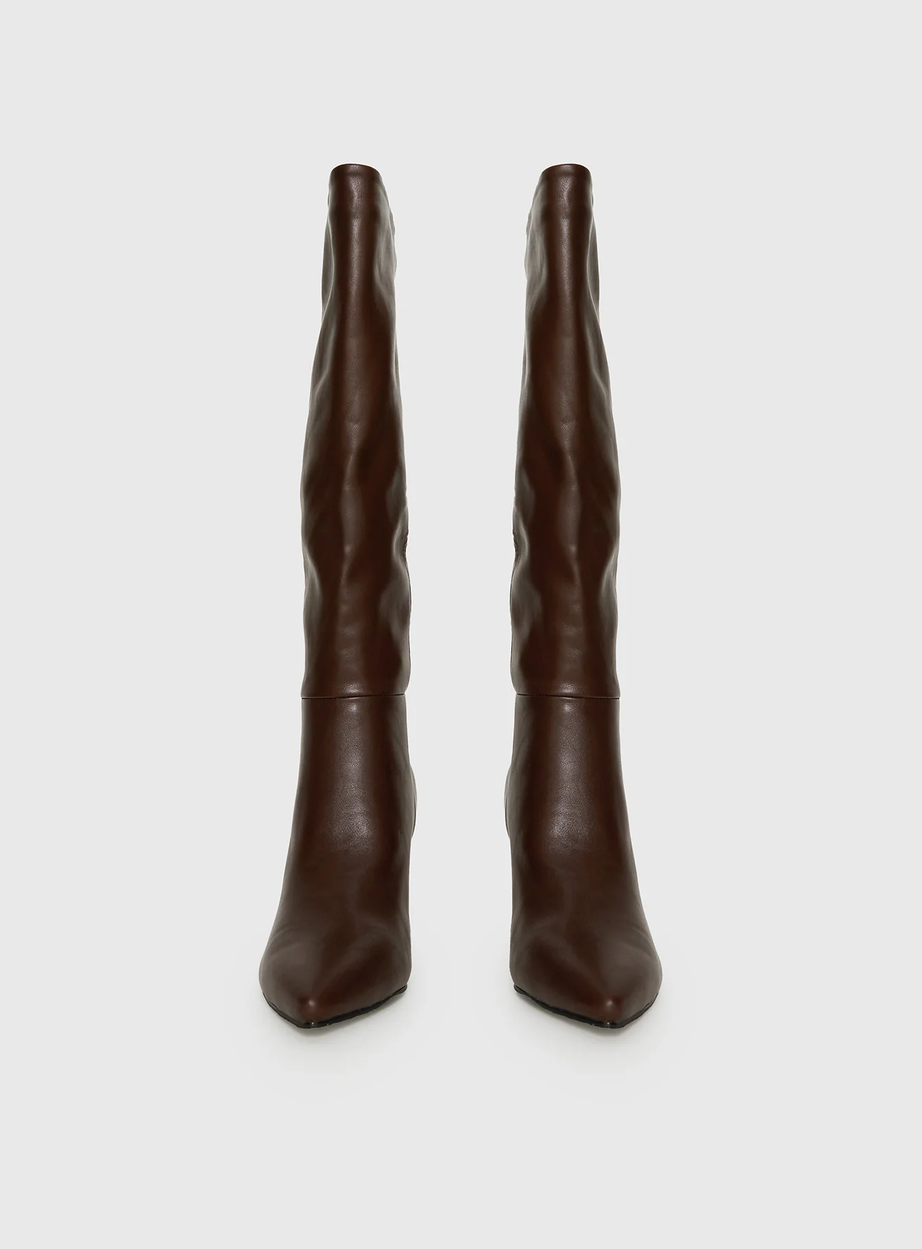 Billini Harlen Knee High Boots Brunette - Image 3