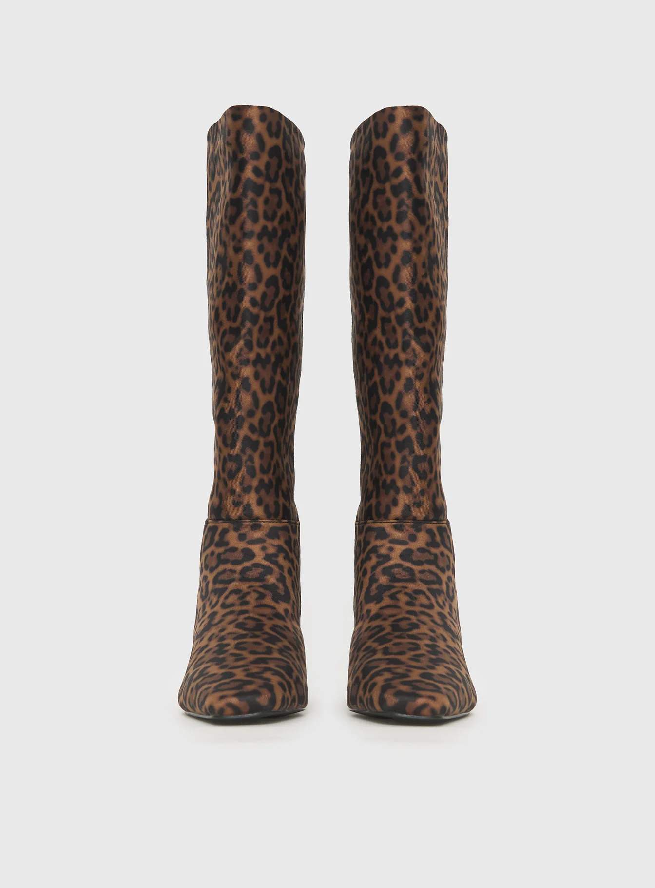 Billini Jovie Knee High Boots Leopard - Image 3