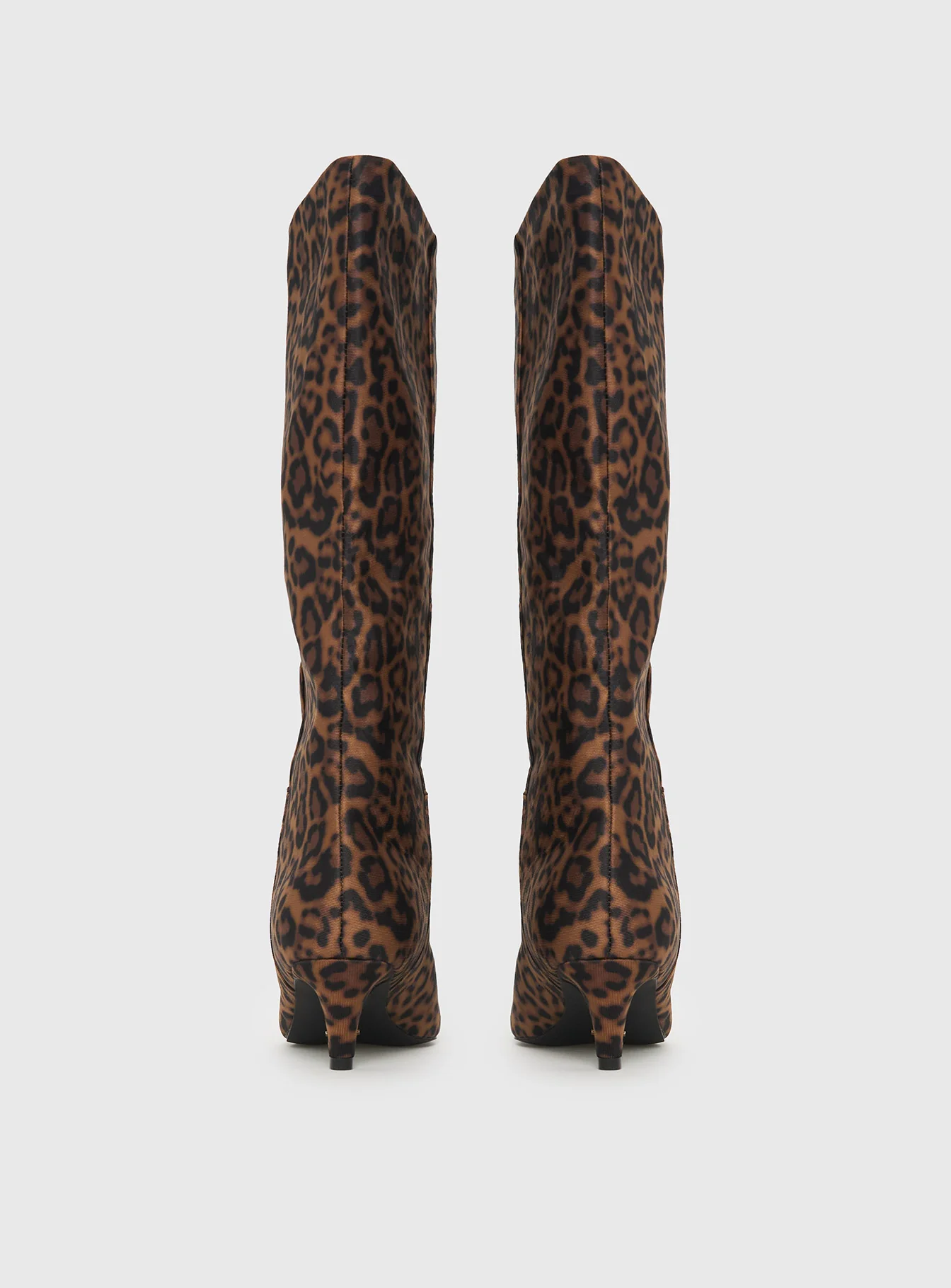 Billini Jovie Knee High Boots Leopard - Image 4