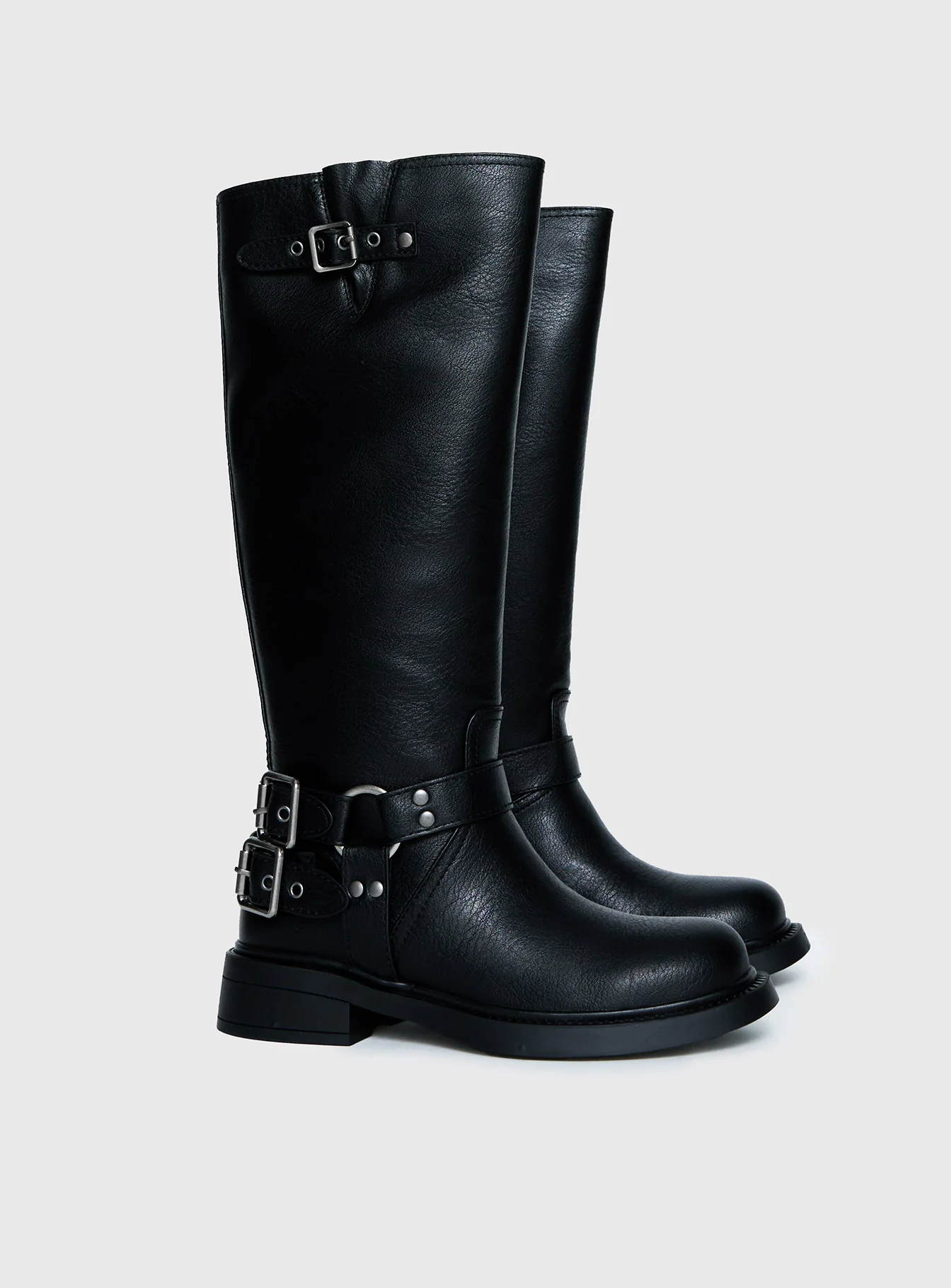 Billini Kaylen Riding Boots Black - Image 2