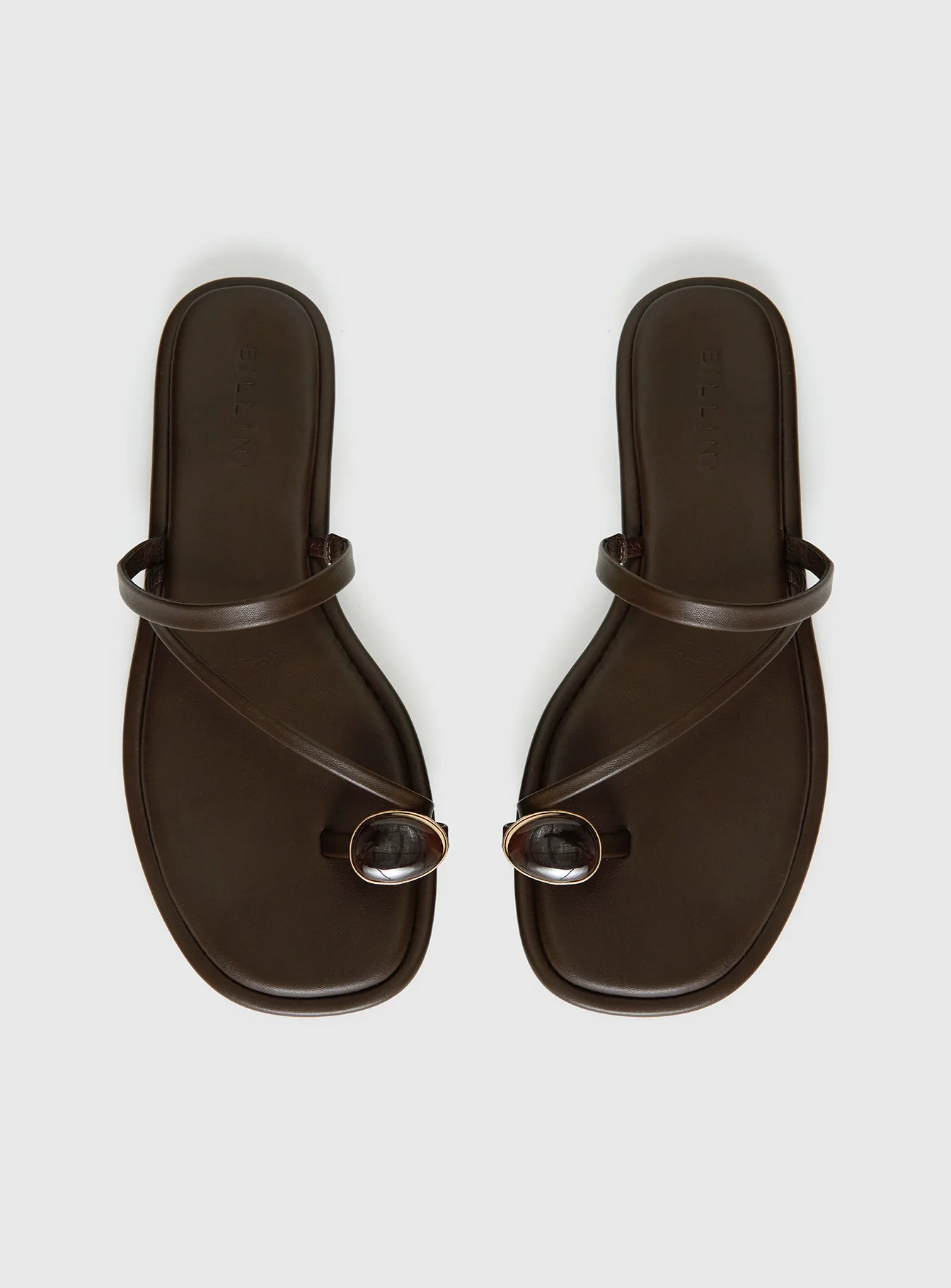 Billini Orvell Sandals Brown - Image 5