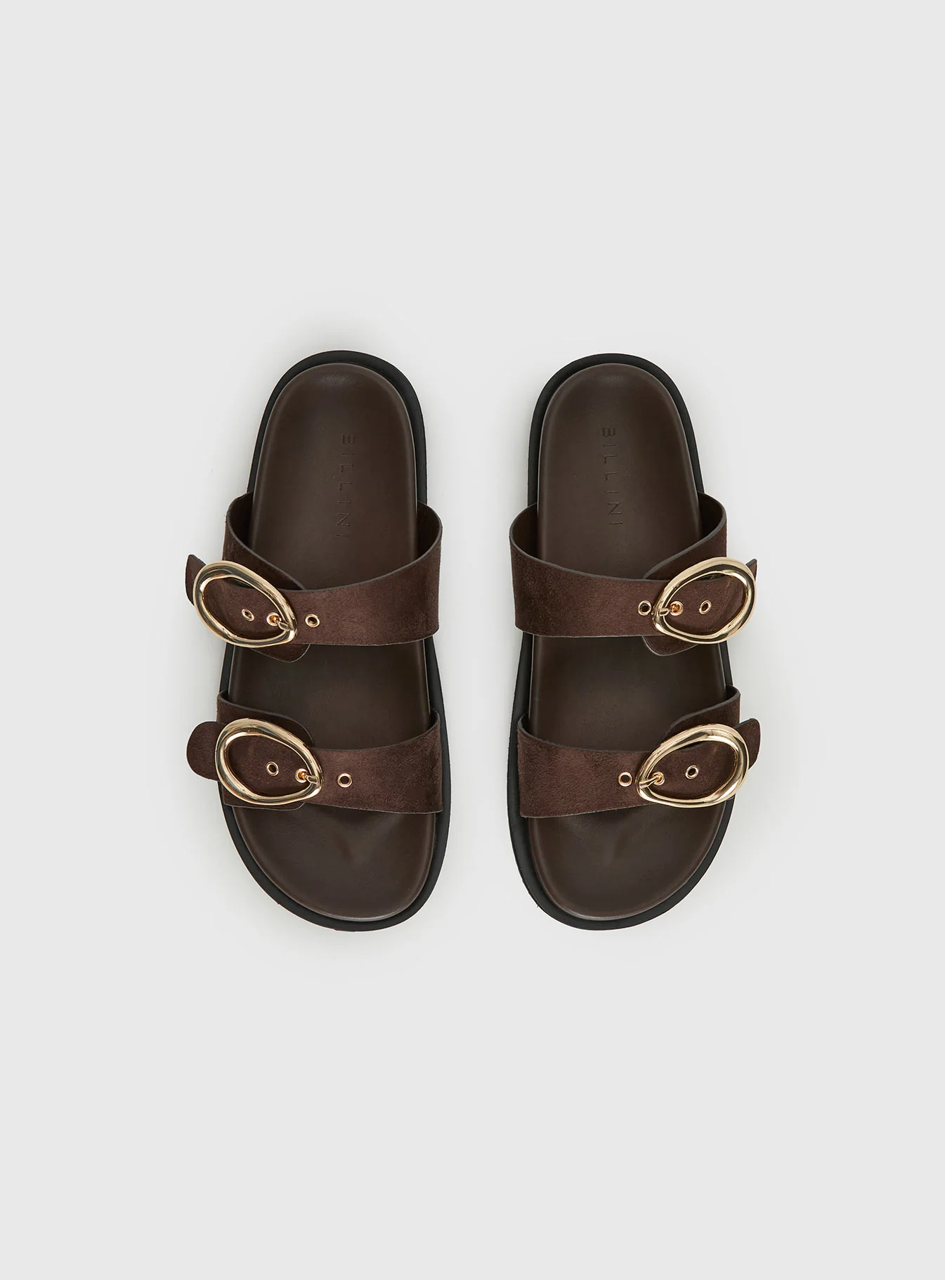 Billini Theresa Slides Chocolate - Image 5