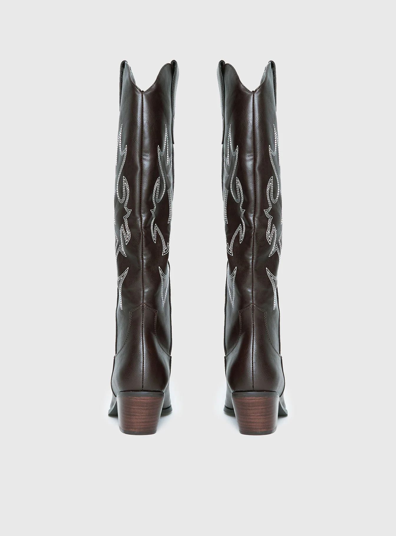 Billini Urson Boots Chocolate / White - Image 4