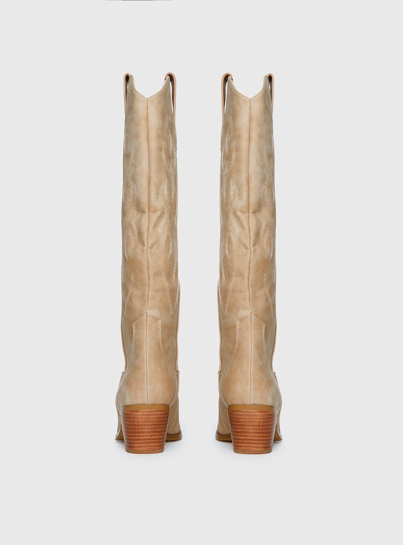 Billini Urson Boots Taupe - Image 4