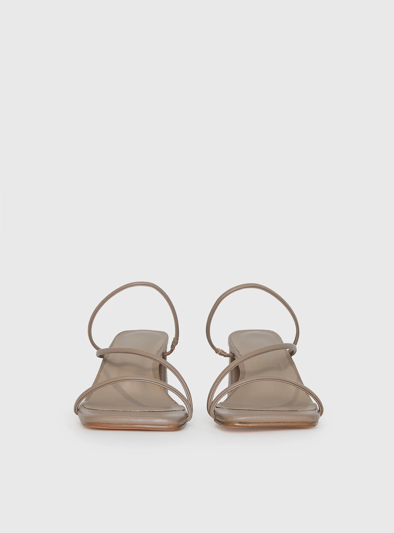 Billini Yazmin 2.0 Heels Dark Taupe - Image 3