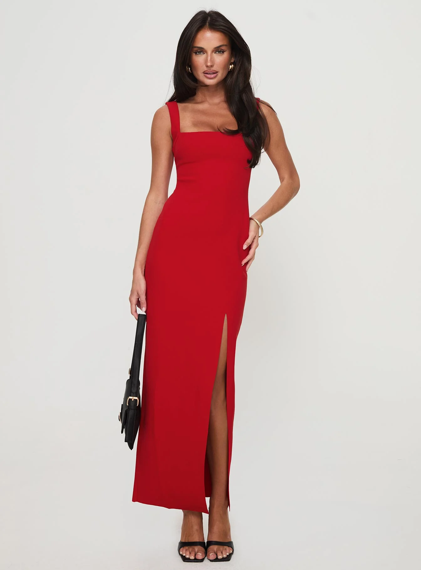 Bombshell Maxi Dress Red - Image 2