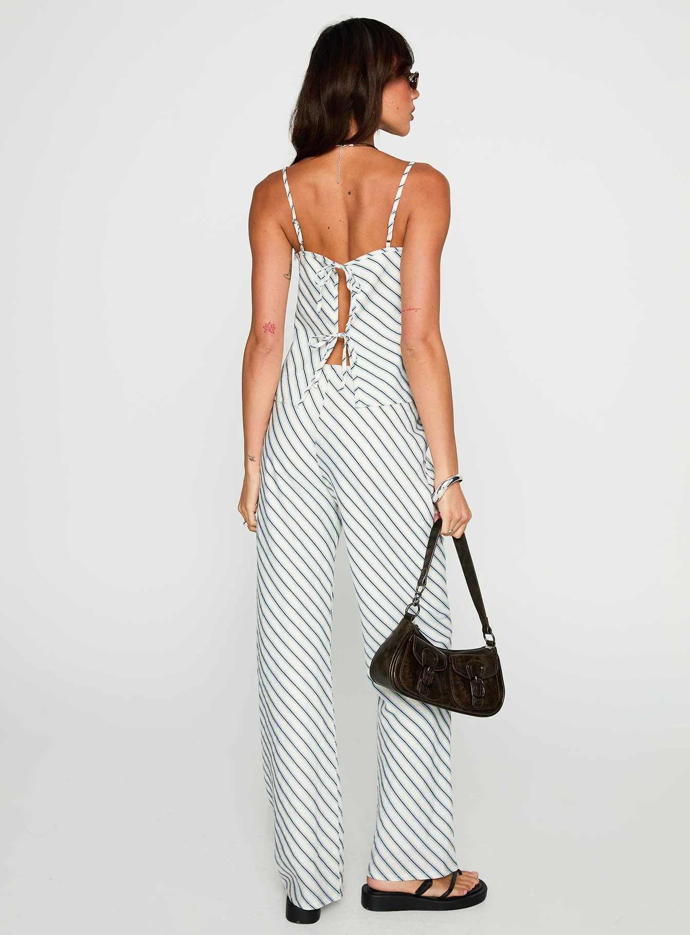 Born To Brag Set Blue Stripe - Image 5