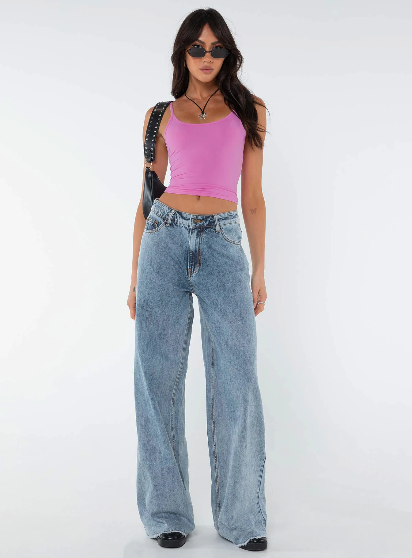 Brando Cami Hot Pink - Image 3