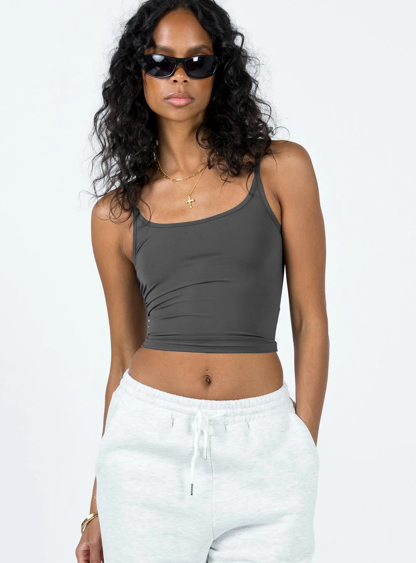 Brando Cami Slate - Image 2
