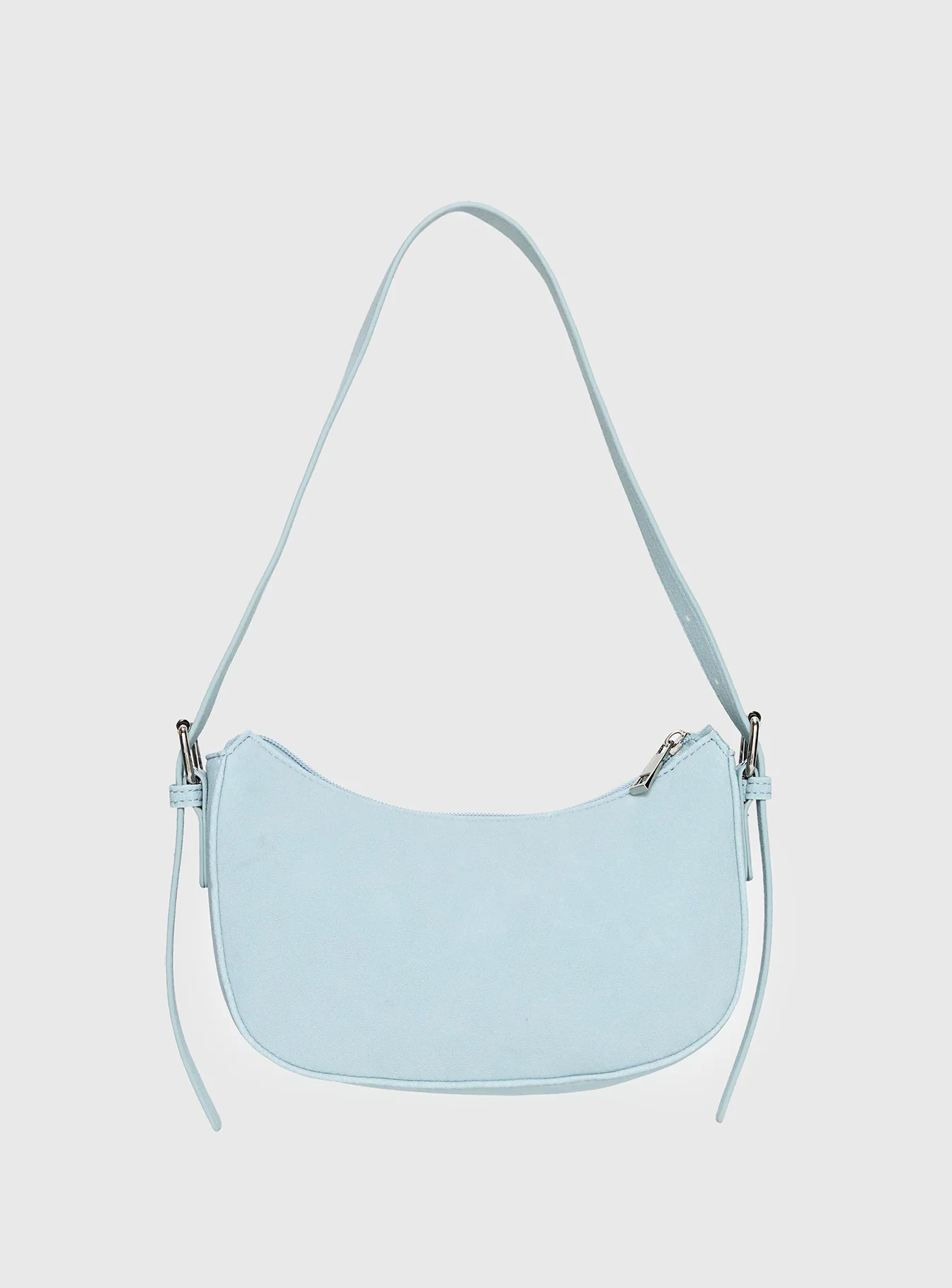 Bright Lights Studded Shoulder Bag Blue - Image 4