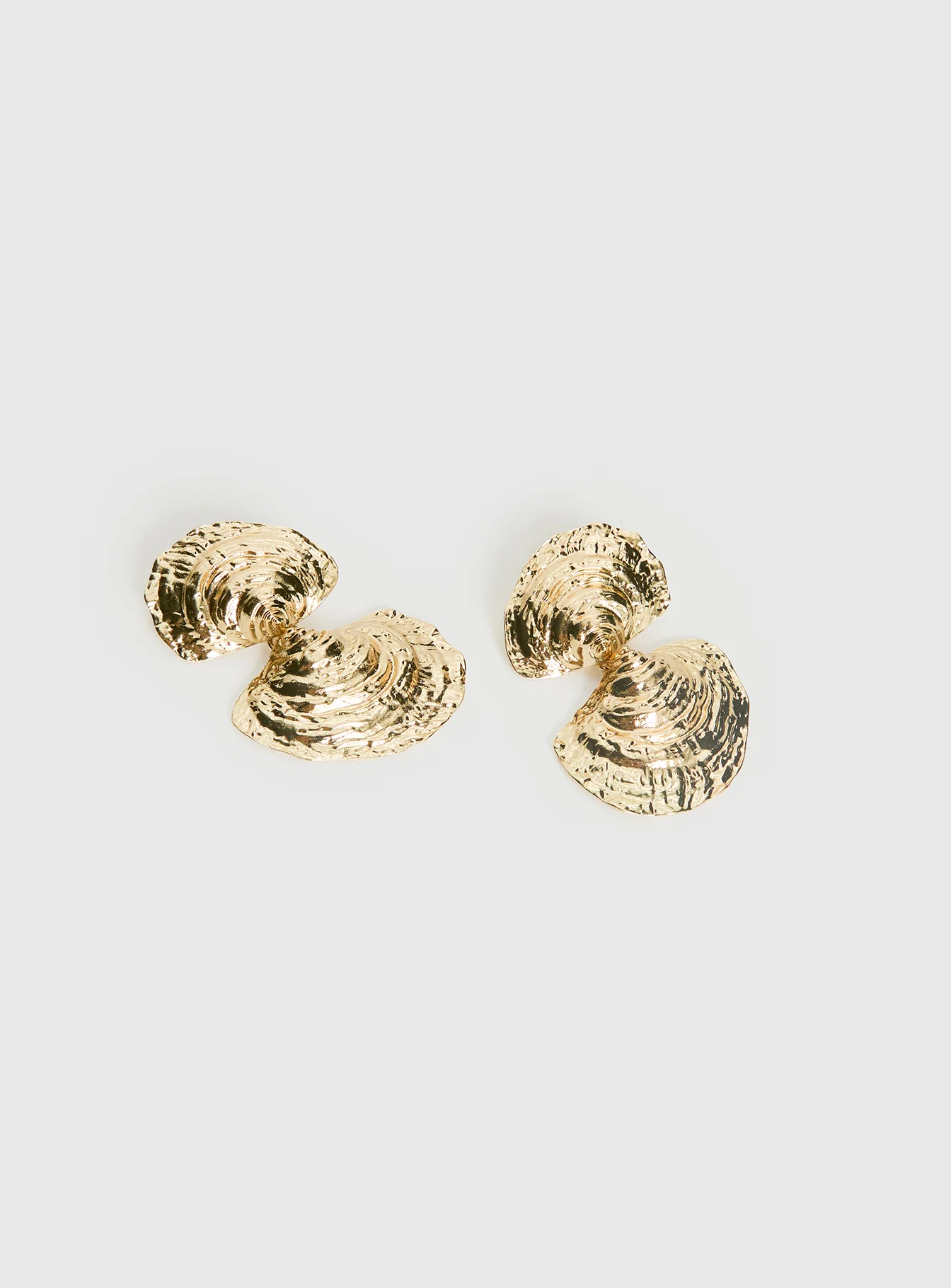Brinly Earrings Gold - Image 3