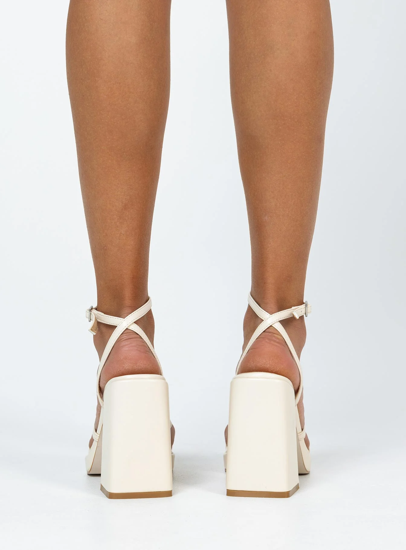 Cammie Heels Cream - Image 5