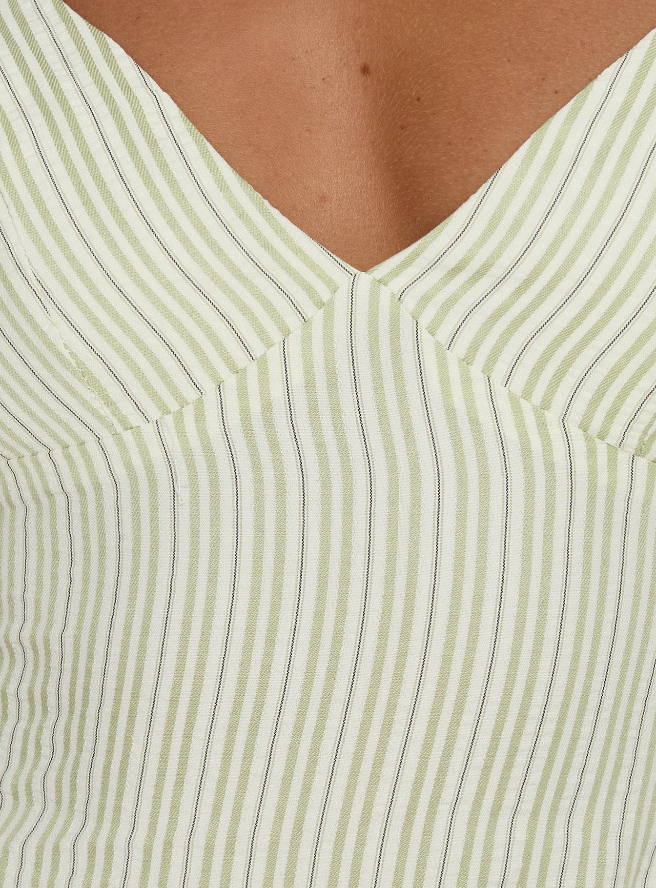 Candid Top Green Stripe - Image 6