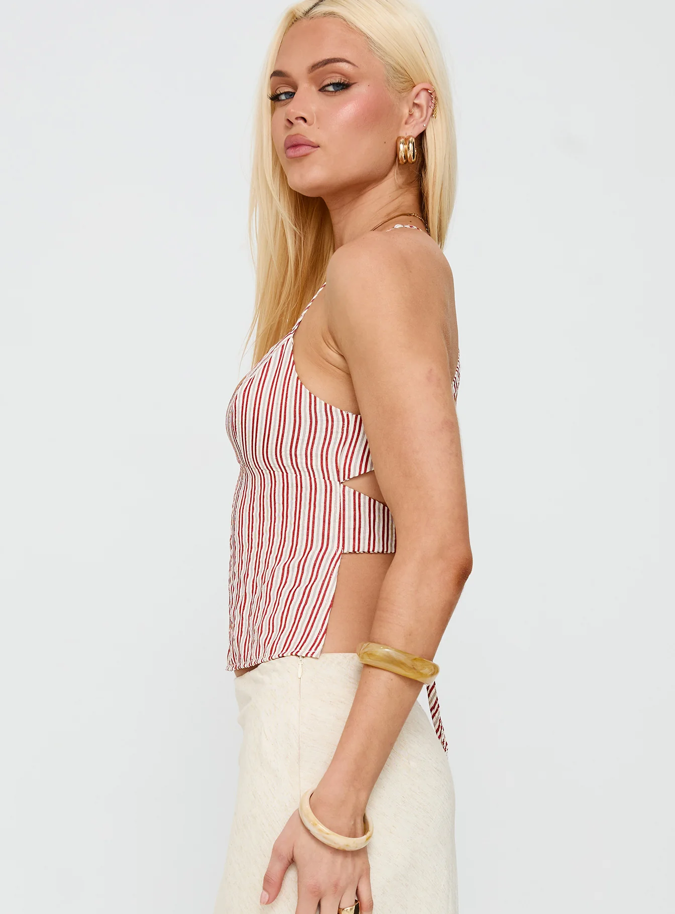 Candid Top Red Stripe - Image 3