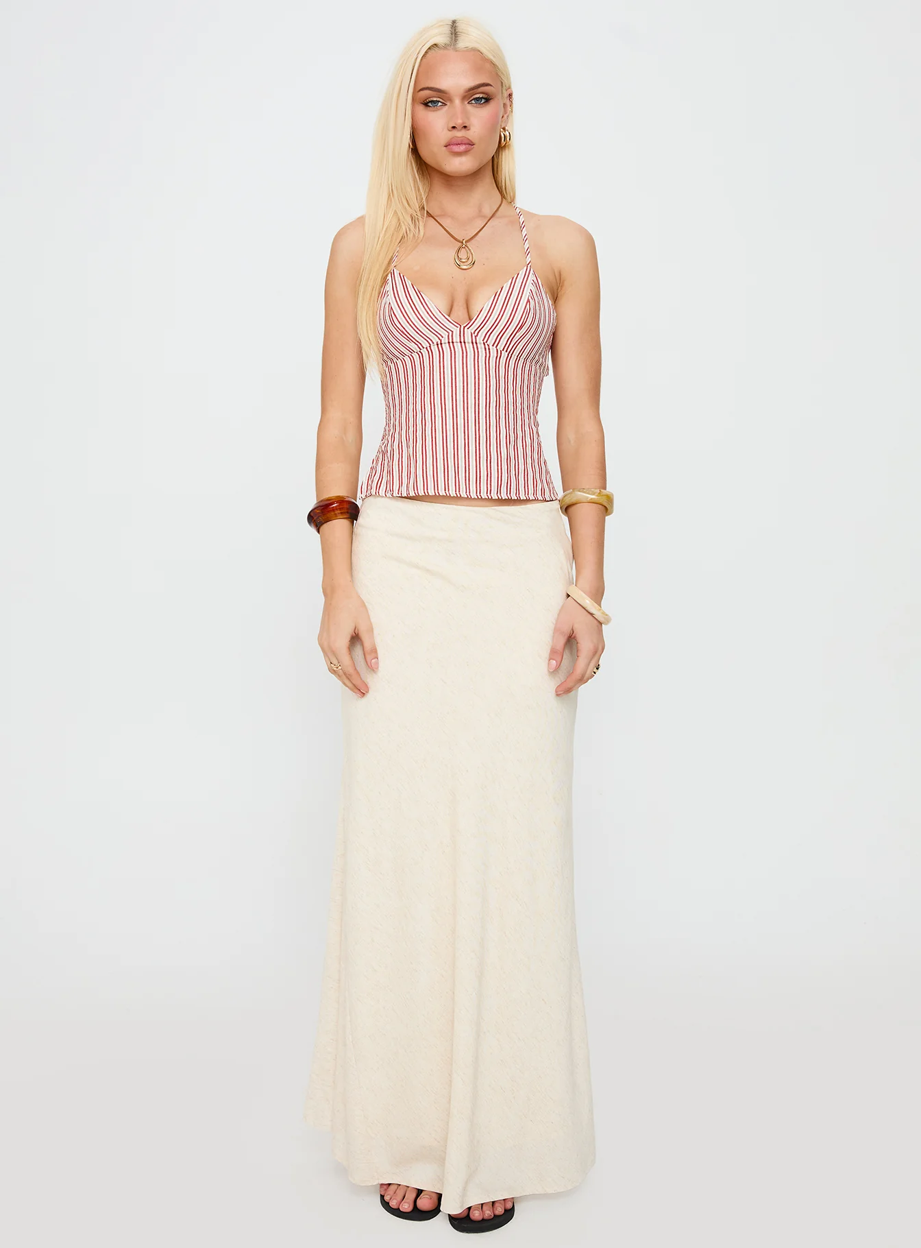 Candid Top Red Stripe - Image 6
