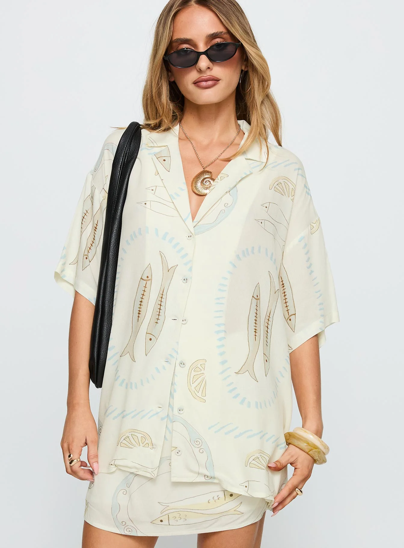 Caraliia Shirt Cream - Image 2