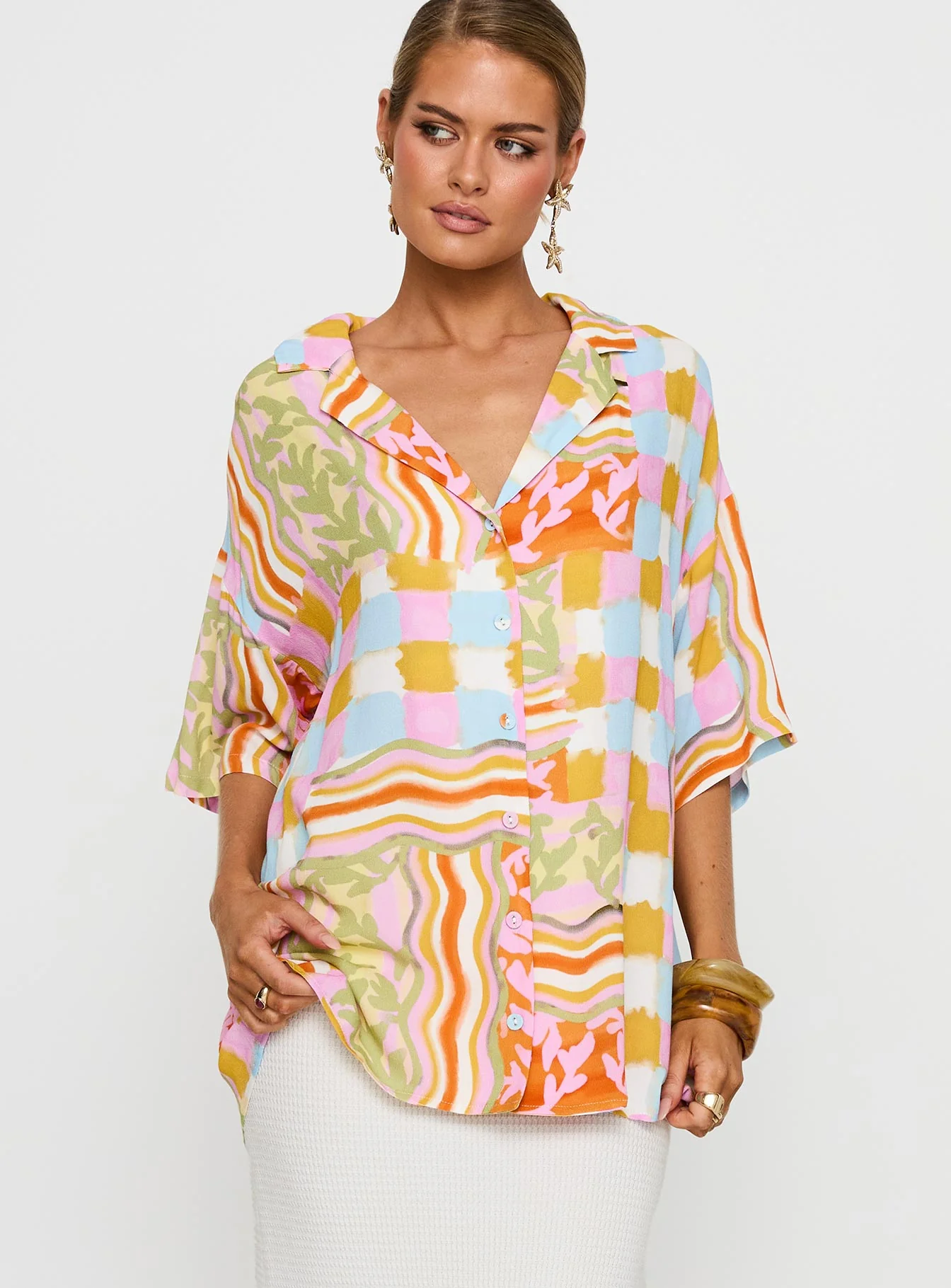 Caraliia Shirt Multi - Image 2
