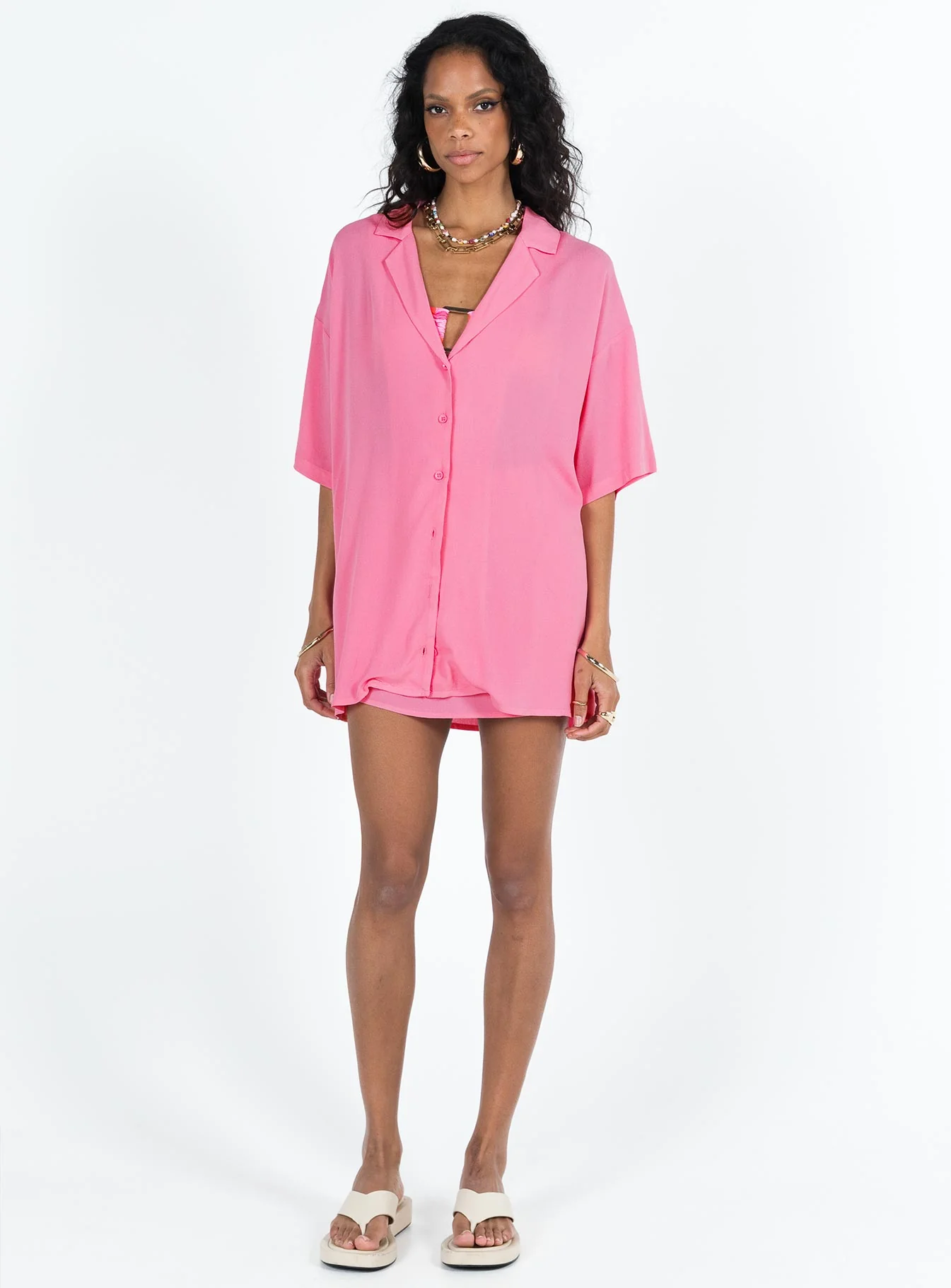 Caraliia Shirt Pink - Image 5