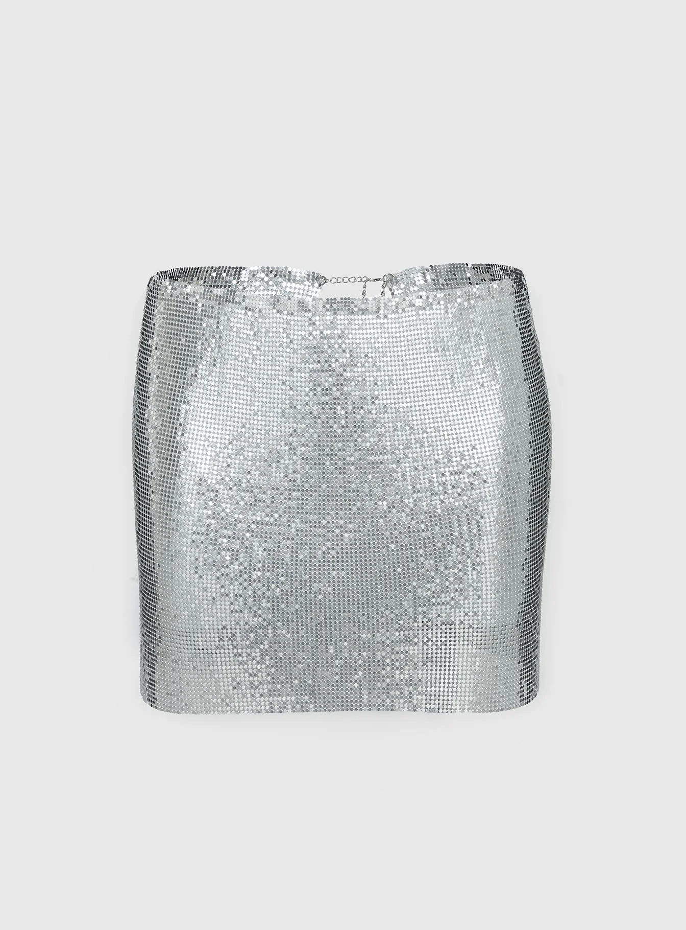 Centre Stage Metallic Sarong Silver - Image 2
