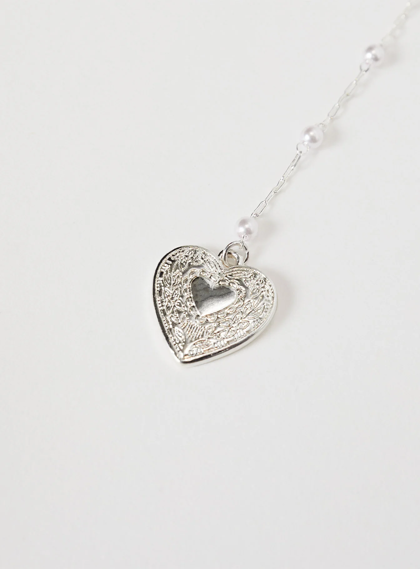 Change Is Good Necklace Silver - Image 3
