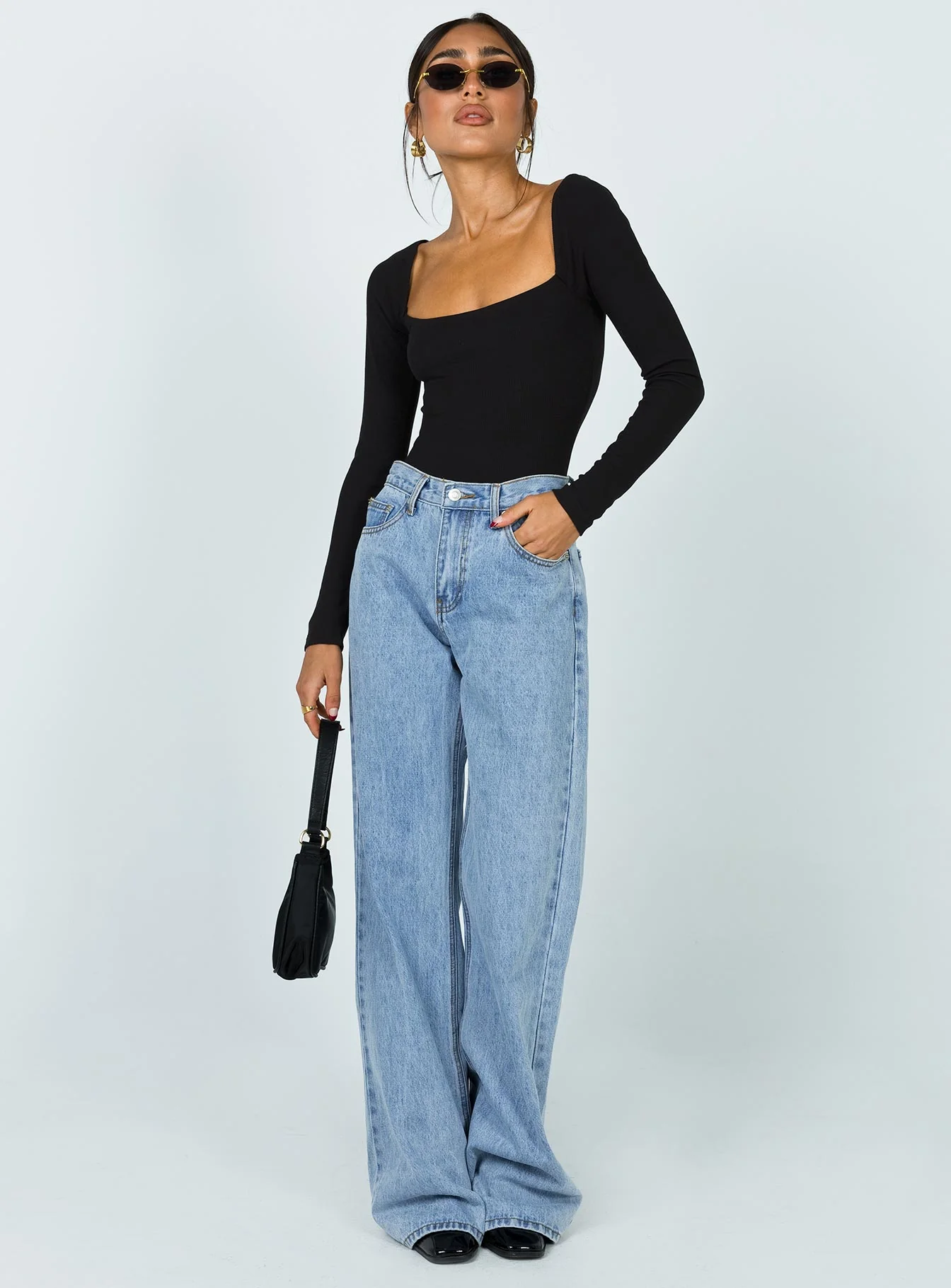 Charlotte Bodysuit Black - Image 3