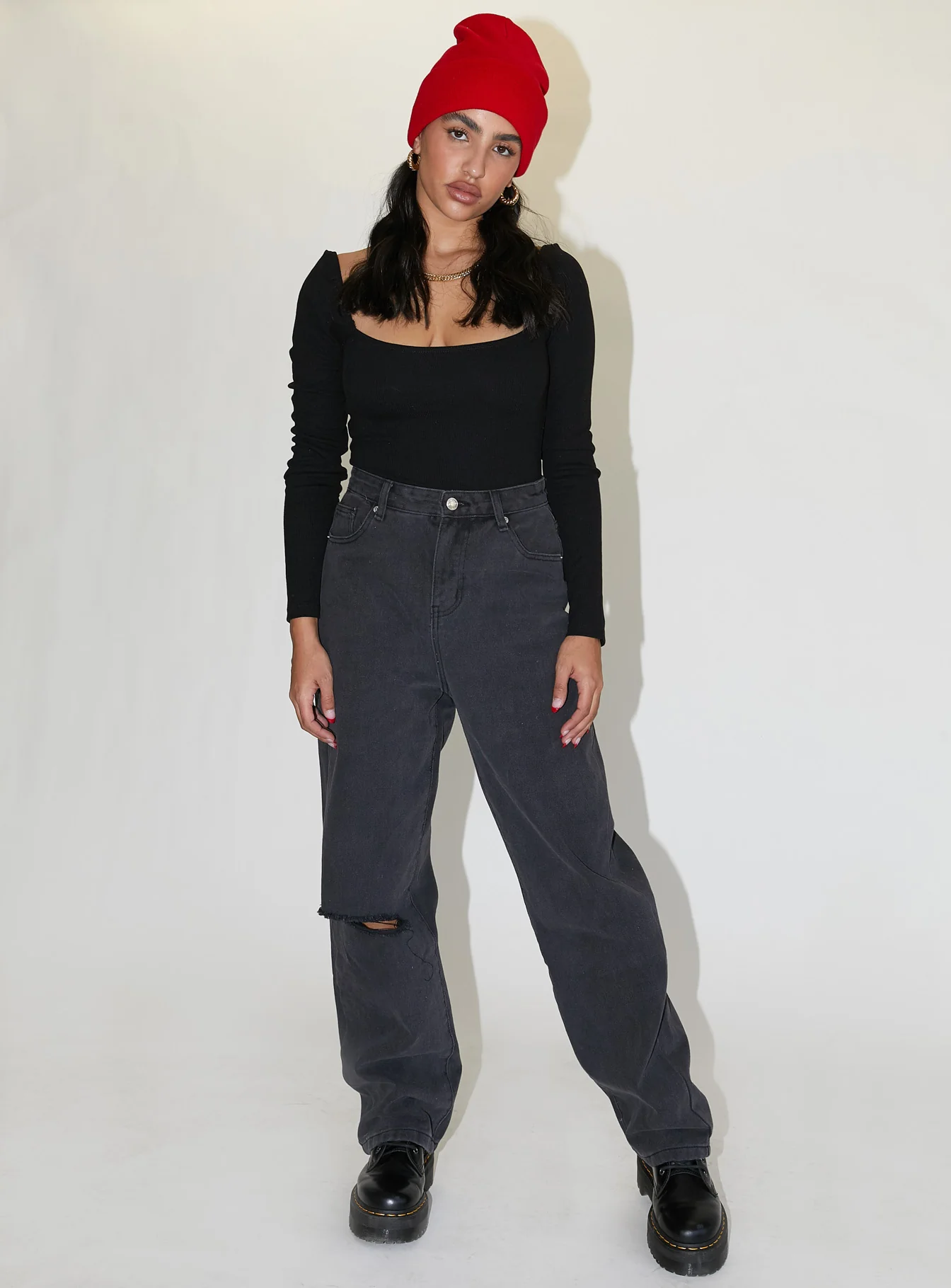 Charlotte Bodysuit Black - Image 8