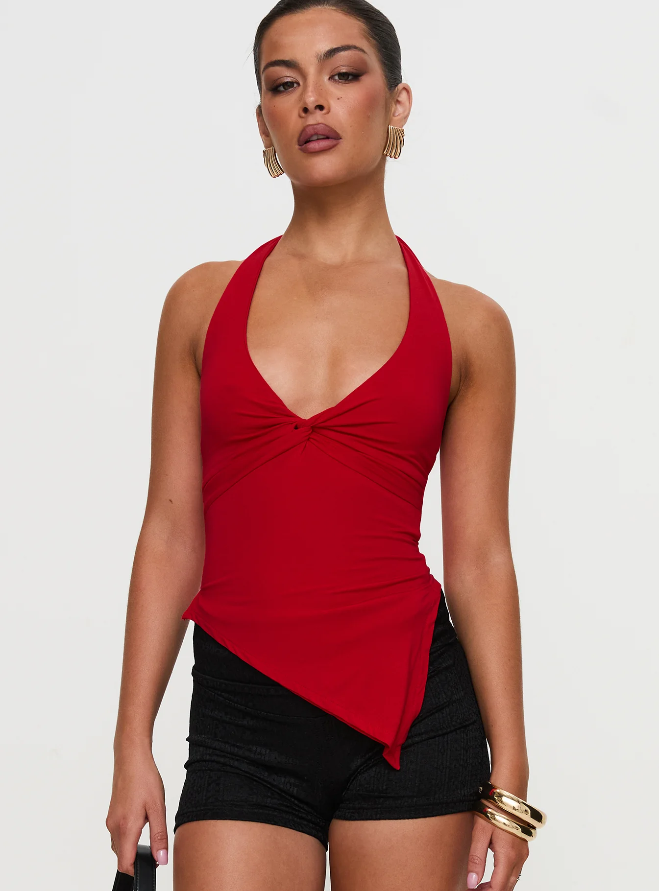 Chilli Halter Top Red - Image 7