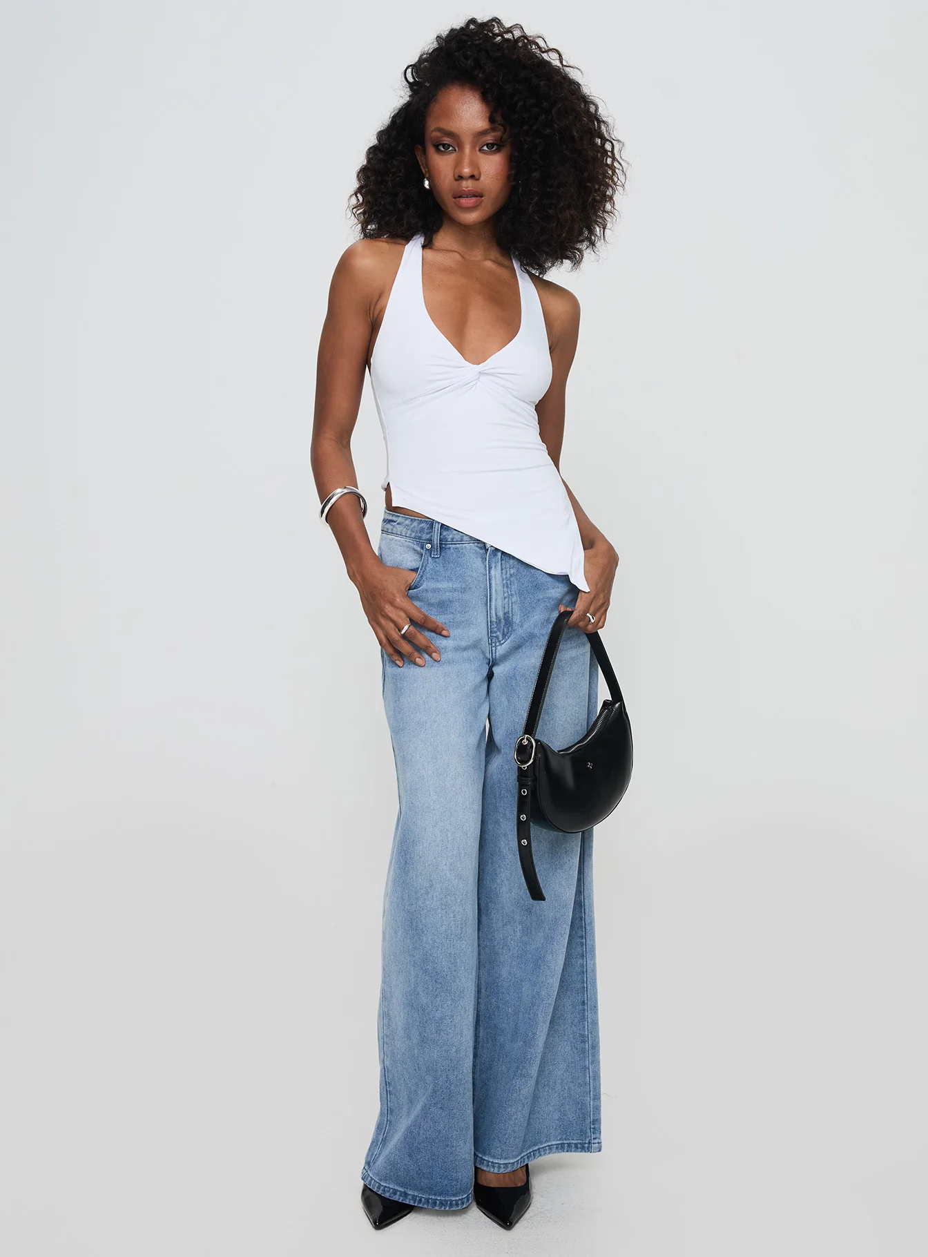 Chilli Halter Top White - Image 3
