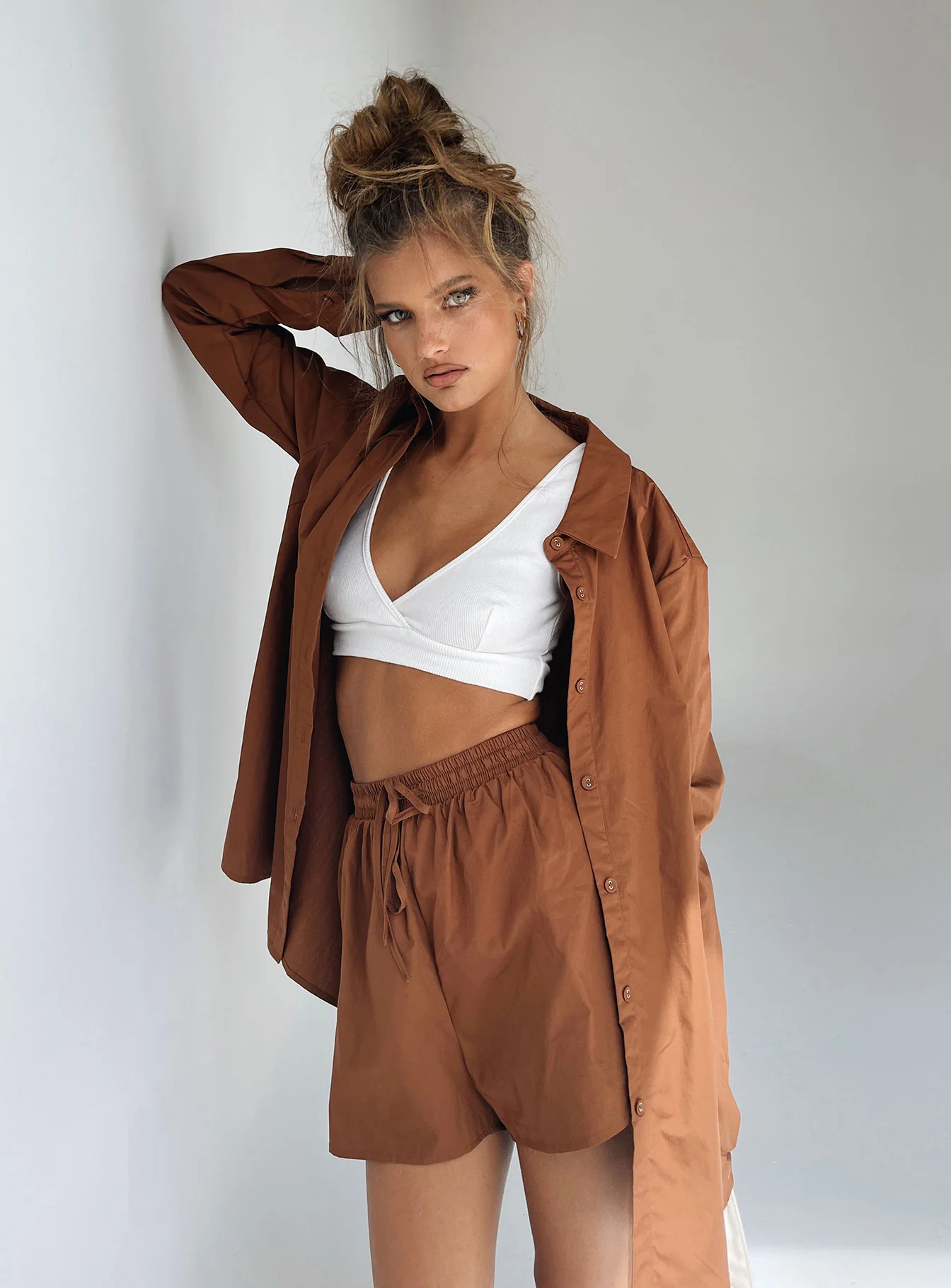 The Chloe Set Brown - Image 8