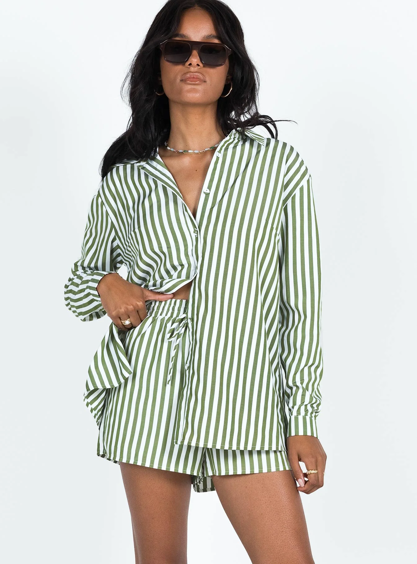 Chloe Set Dark Green - Image 2