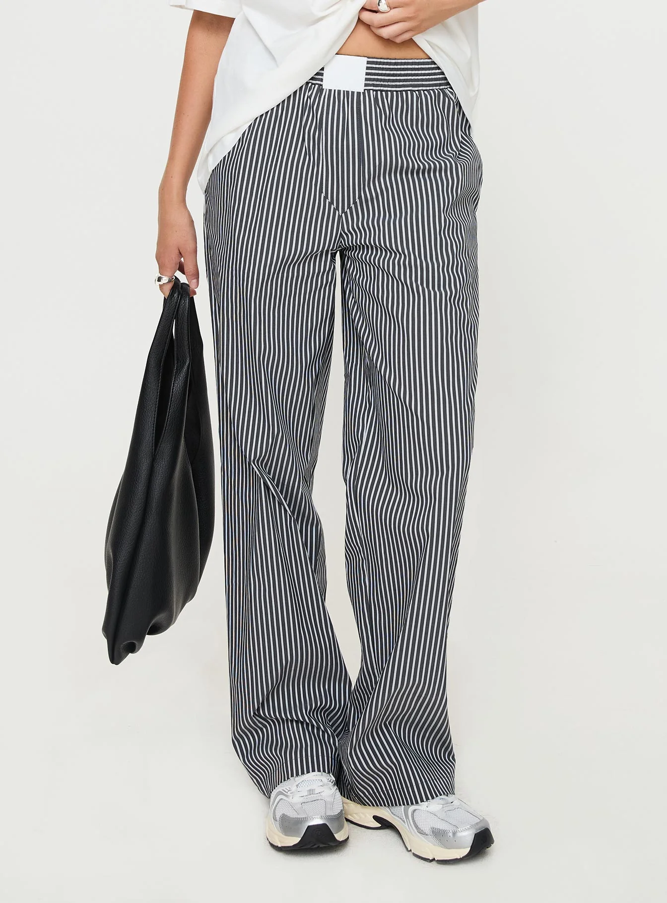 Cobain Pants Onyx Stripe - Image 2