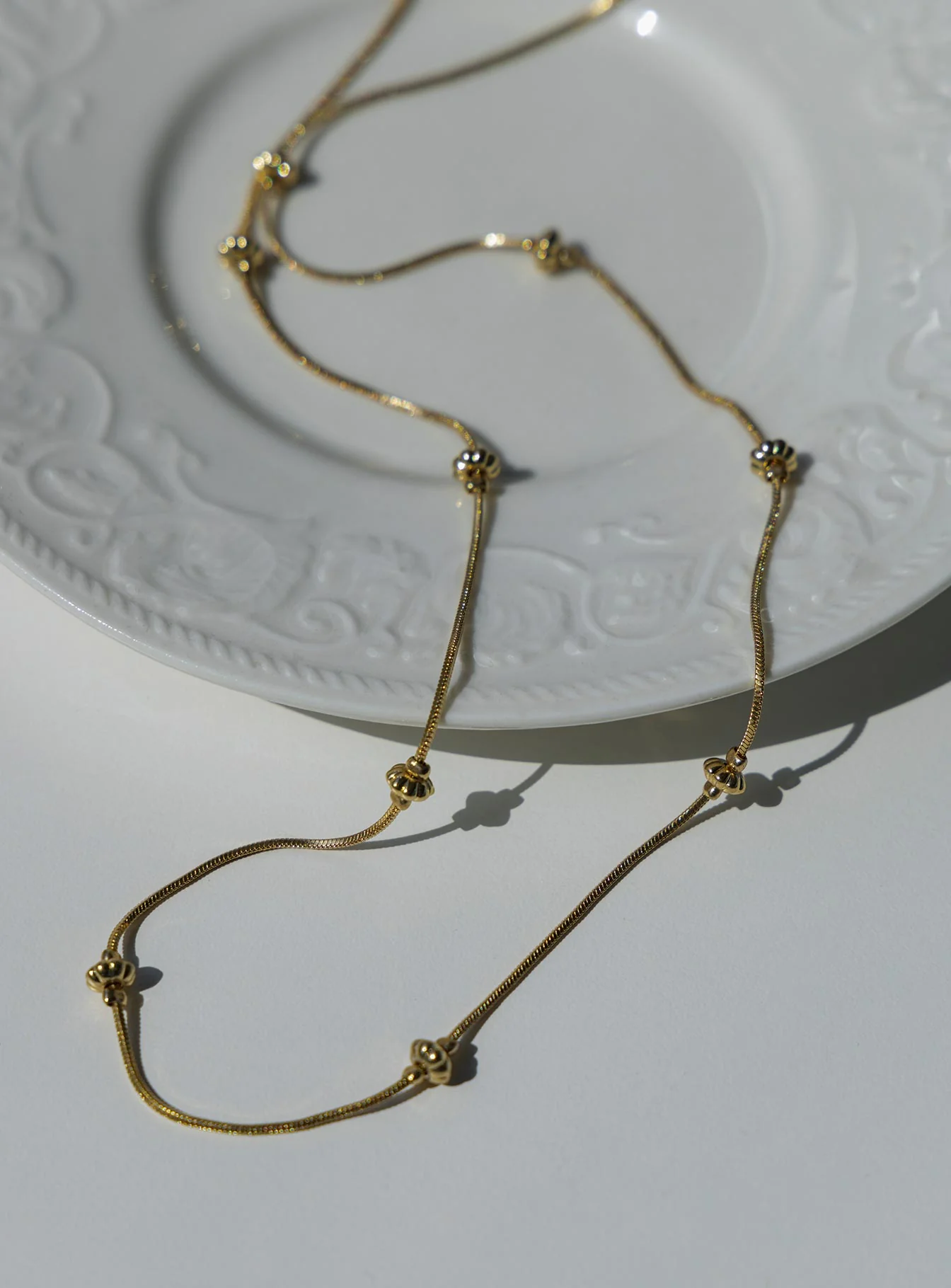 Coltrane Chain Belt Gold - Image 2